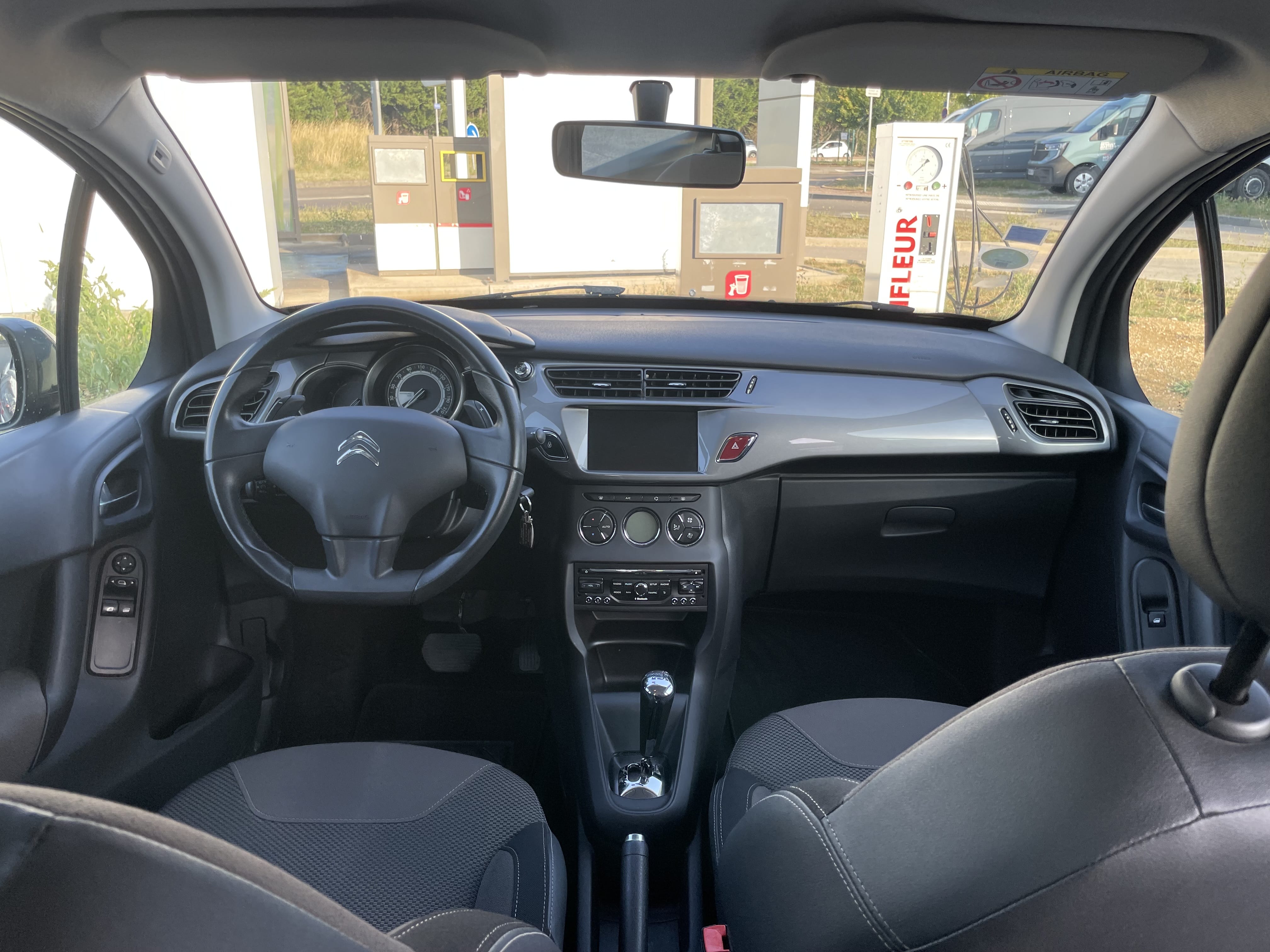 Citroen C3 avec GPS