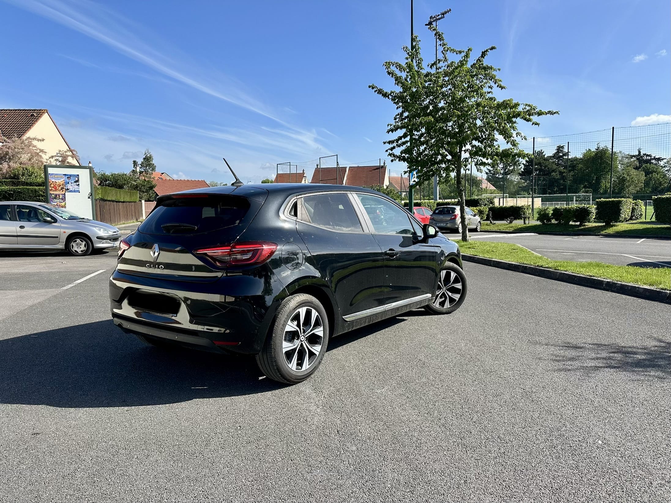 Renault Clio avec Régulateur de vitesse