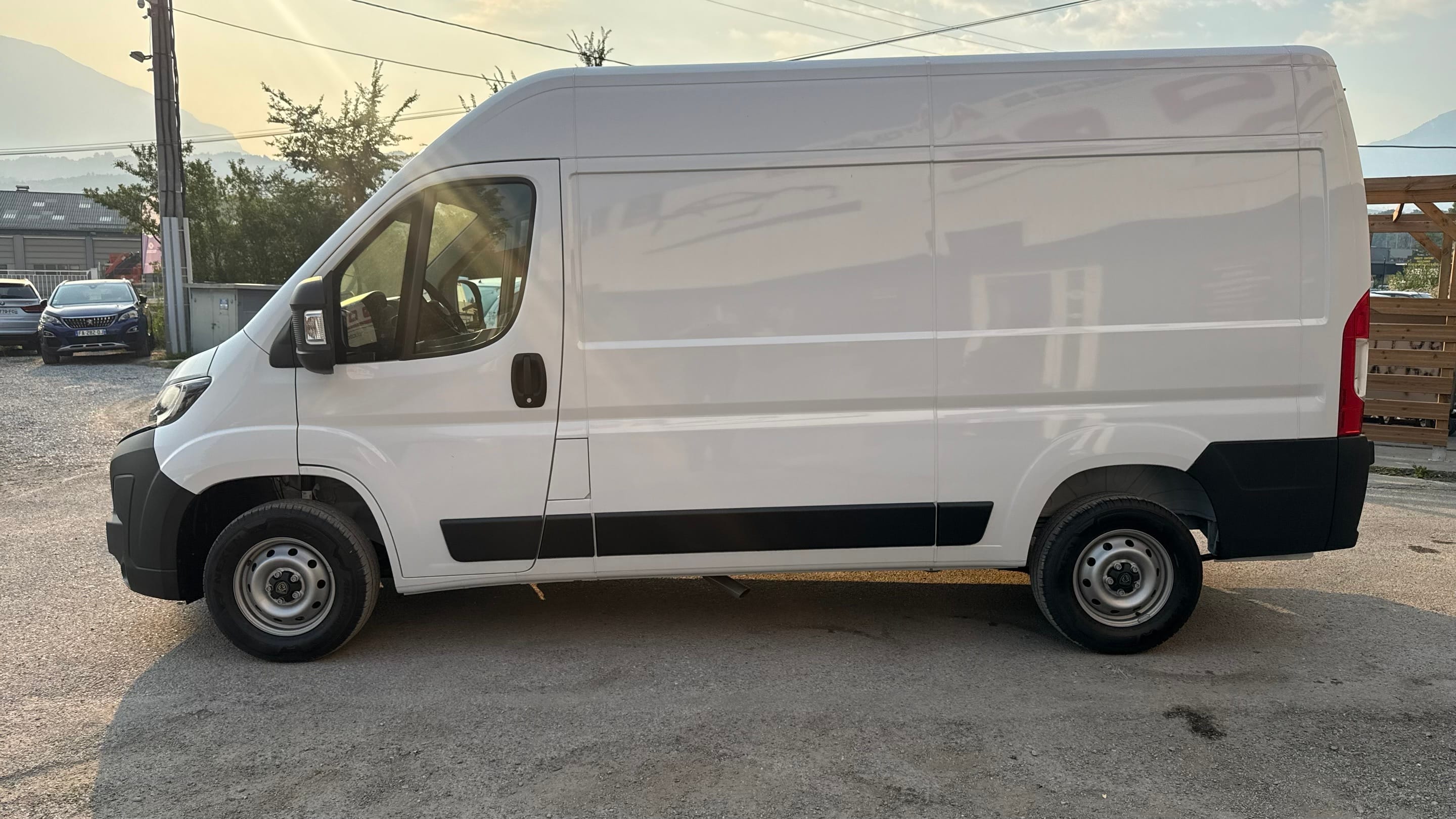 Peugeot Boxer, 2025, Diesel