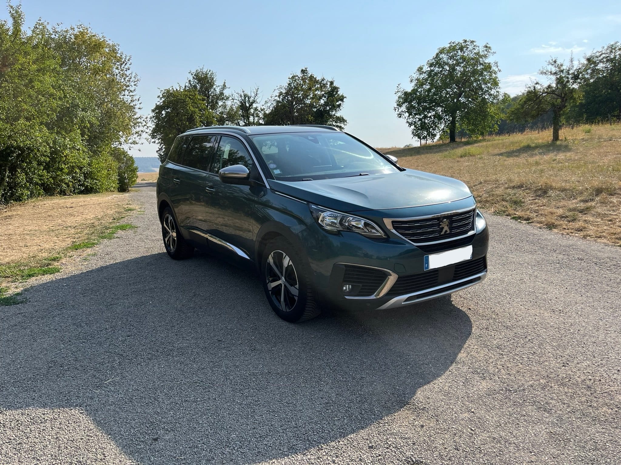 Peugeot 5008 avec Climatisation