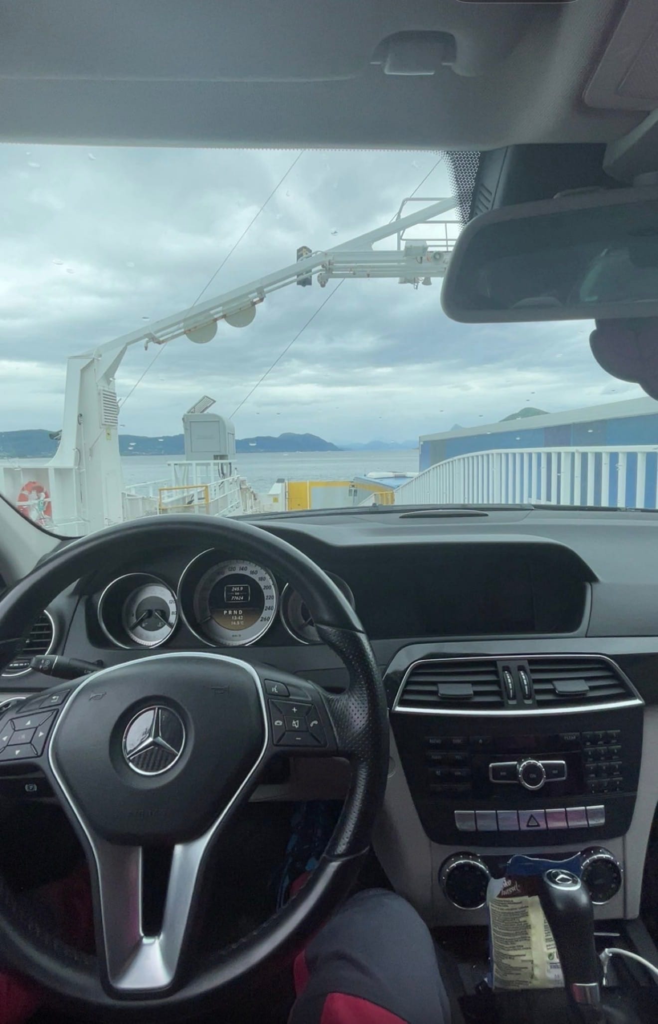 Mercedes-Benz C-Klasse 2,1 med Cruisekontroll