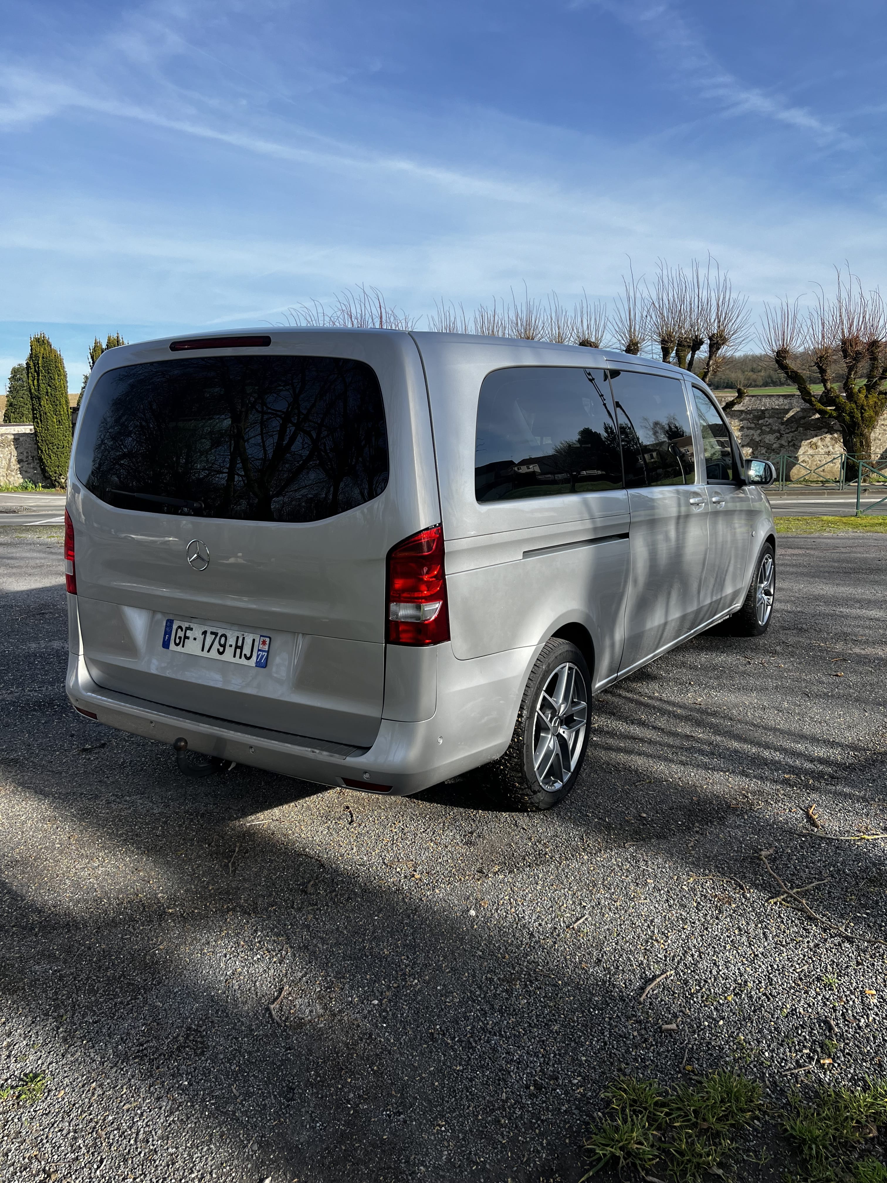 Mercedes-Benz Vito Tourer 2.2 163cv avec Audio Bluetooth