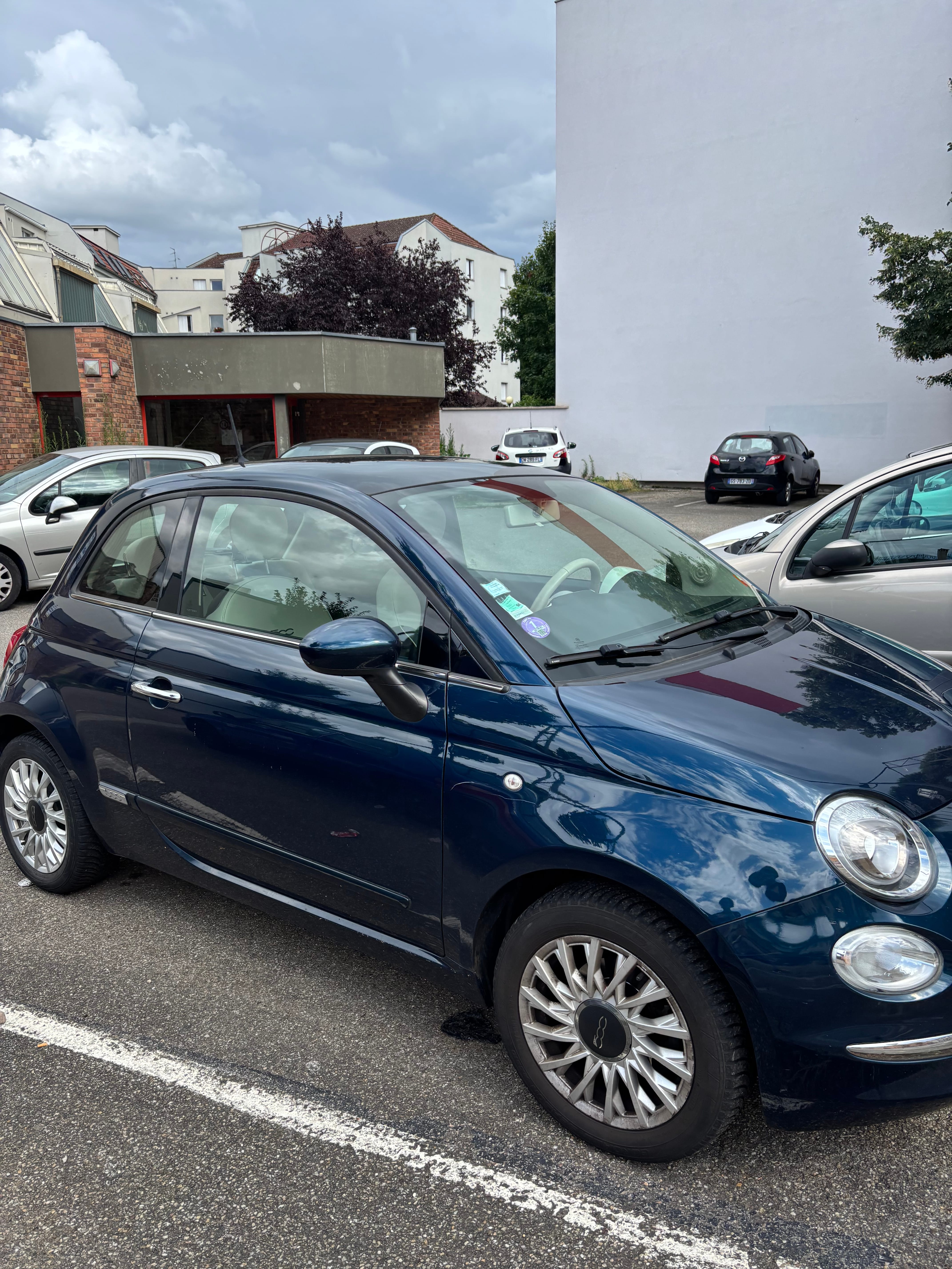 Fiat 500 avec Climatisation