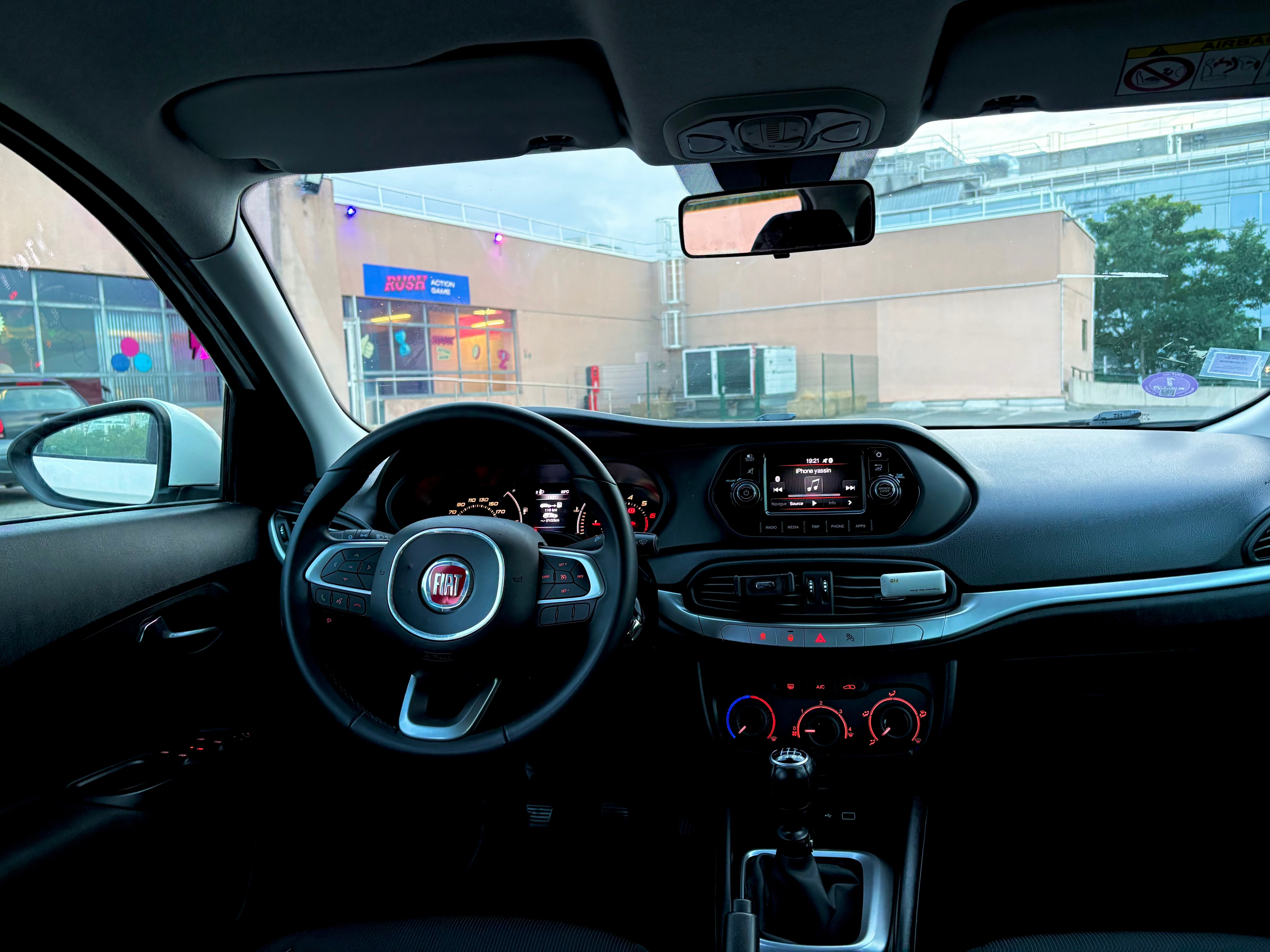 Fiat Tipo con Control de velocidad
