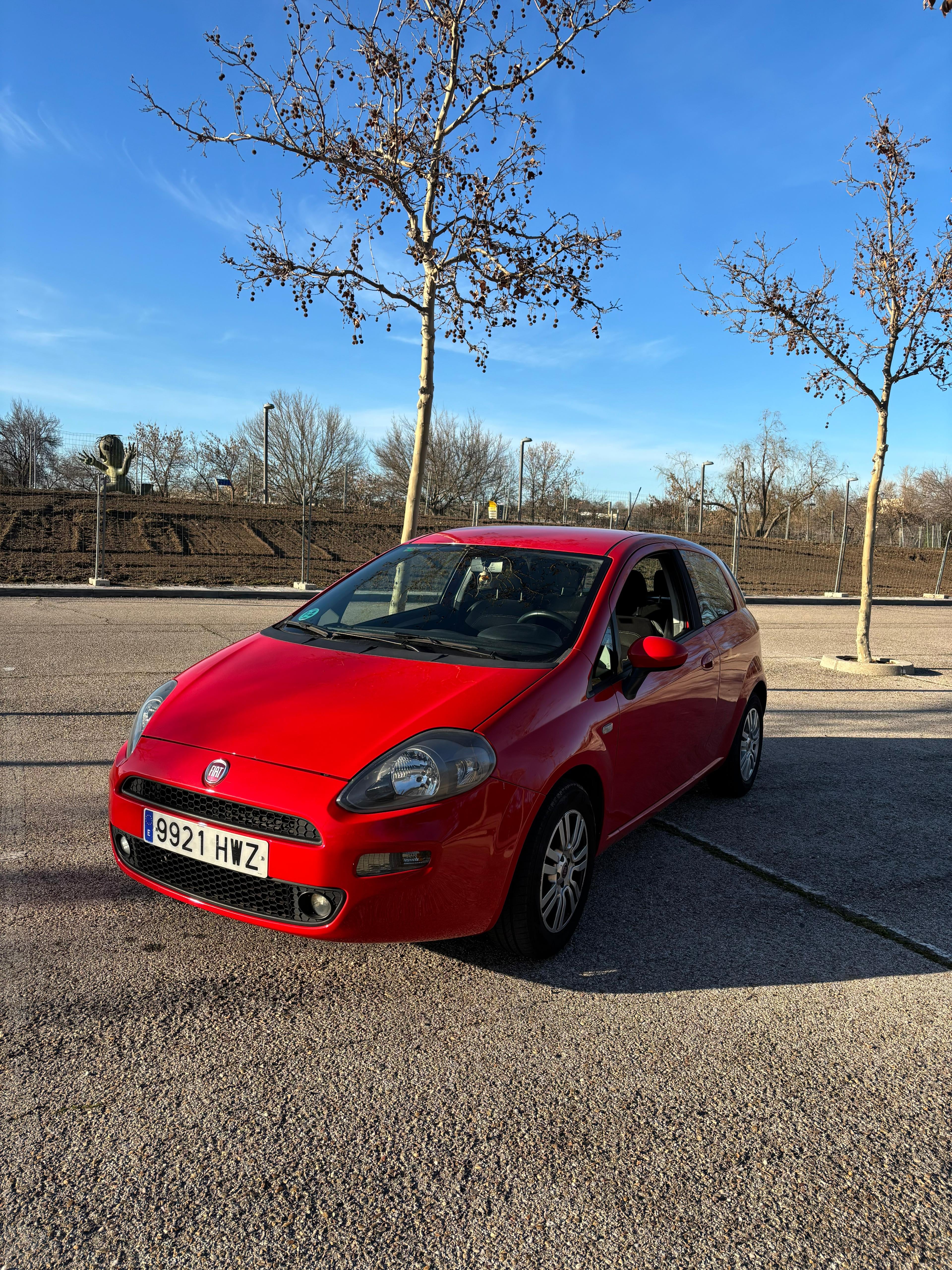 Fiat Punto, 2014, Gasolina 95