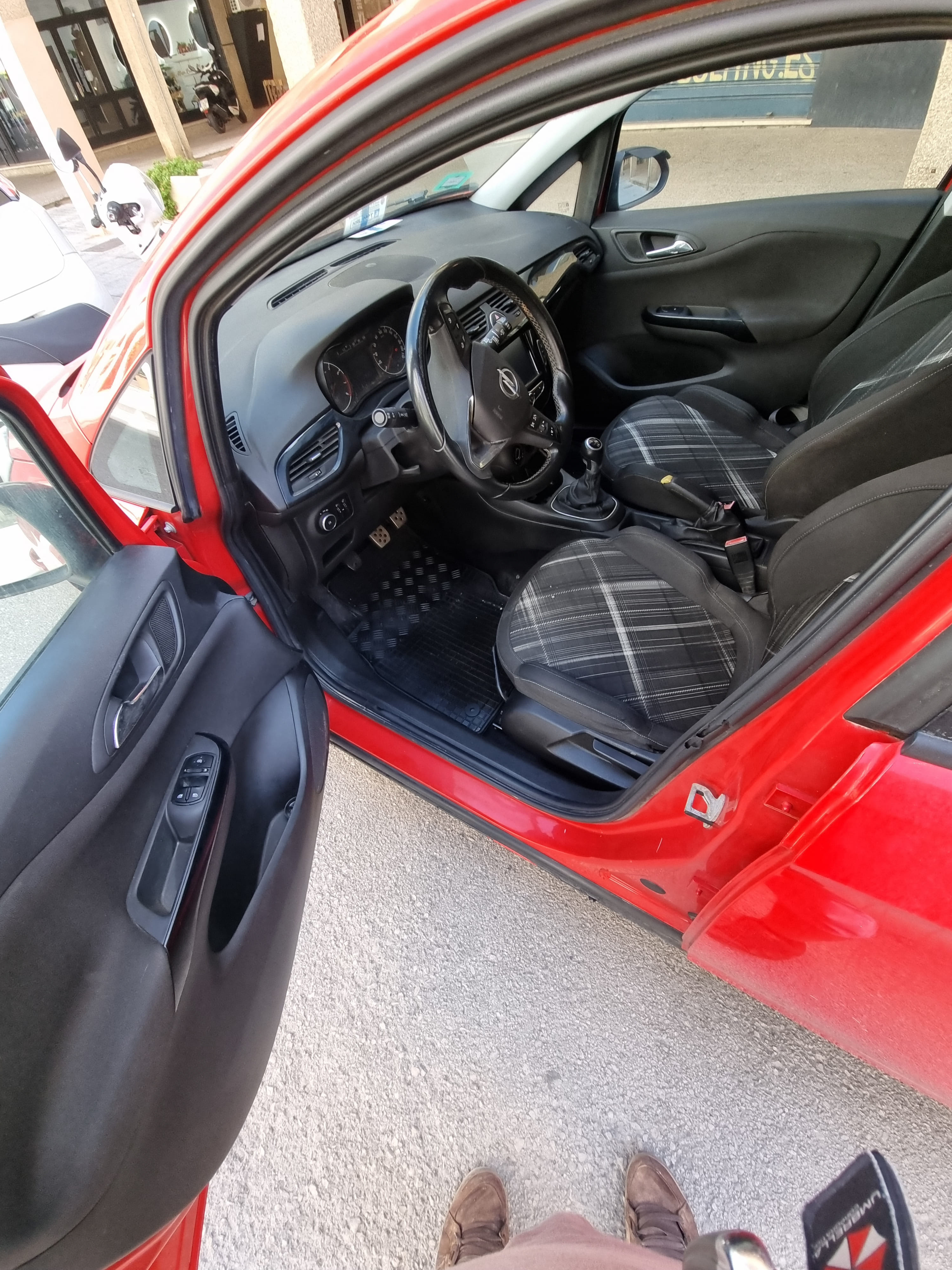 Opel Corsa con Audio Bluetooth