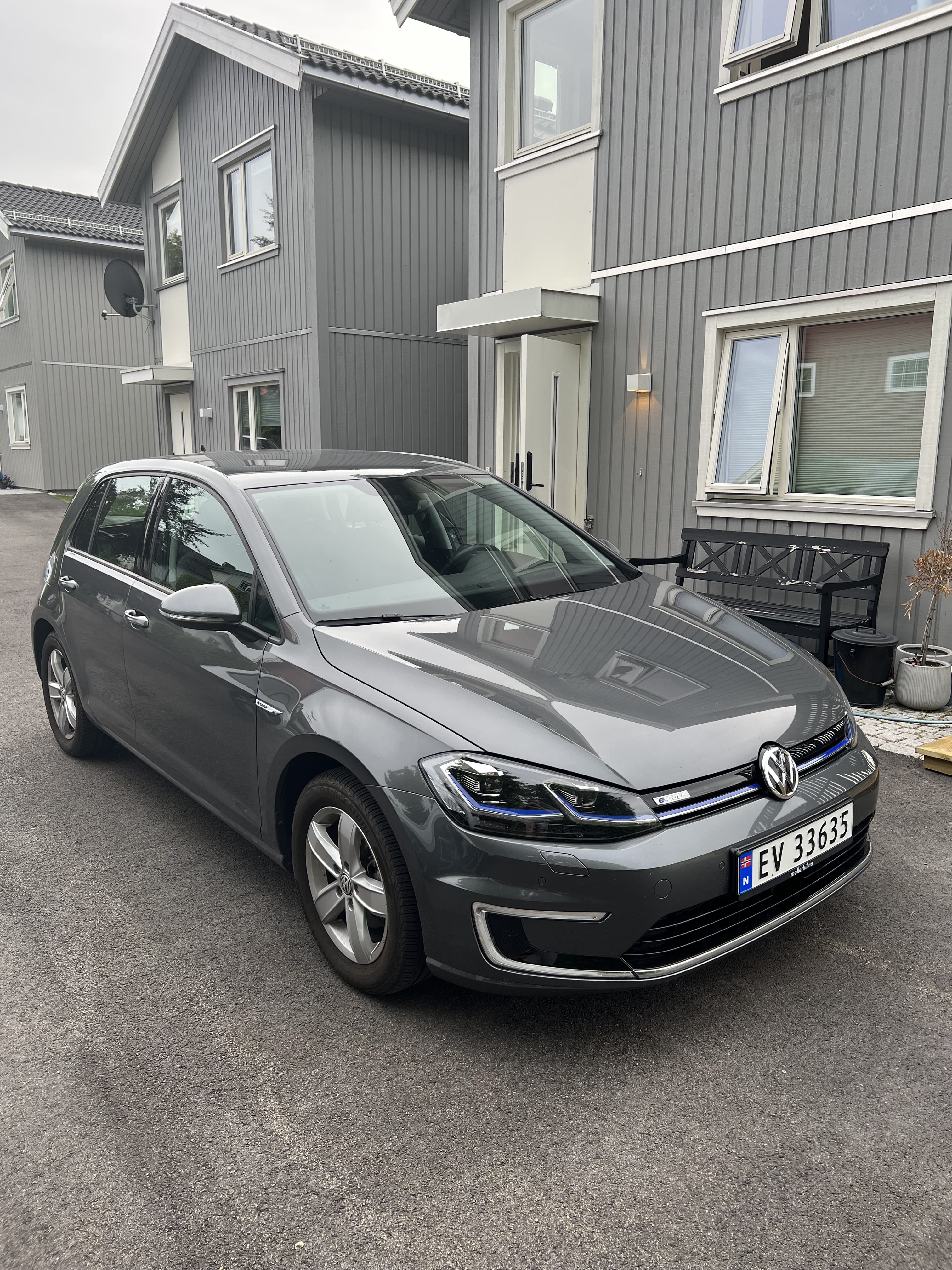 Volkswagen e-Golf med Aircondition