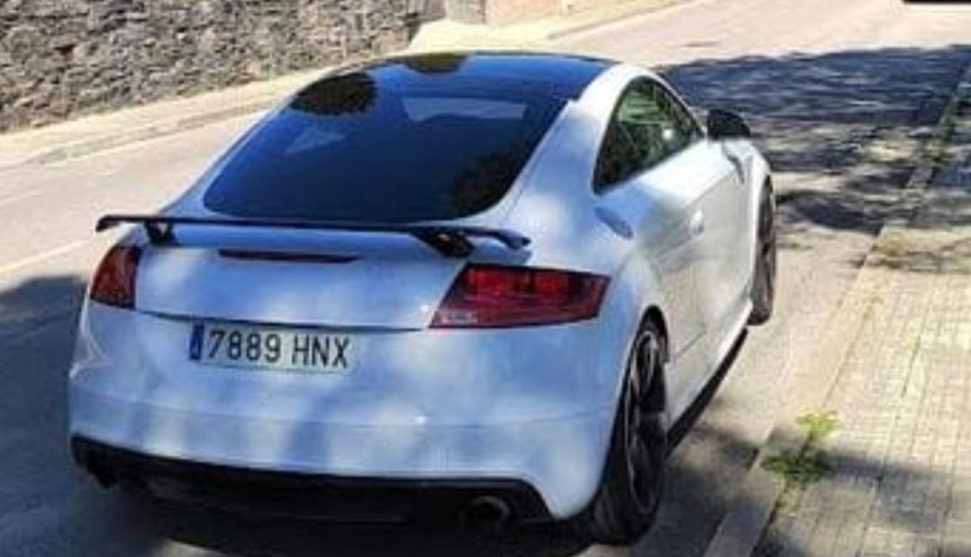 Audi TT Coupé 2.0 T 220 cv con GPS