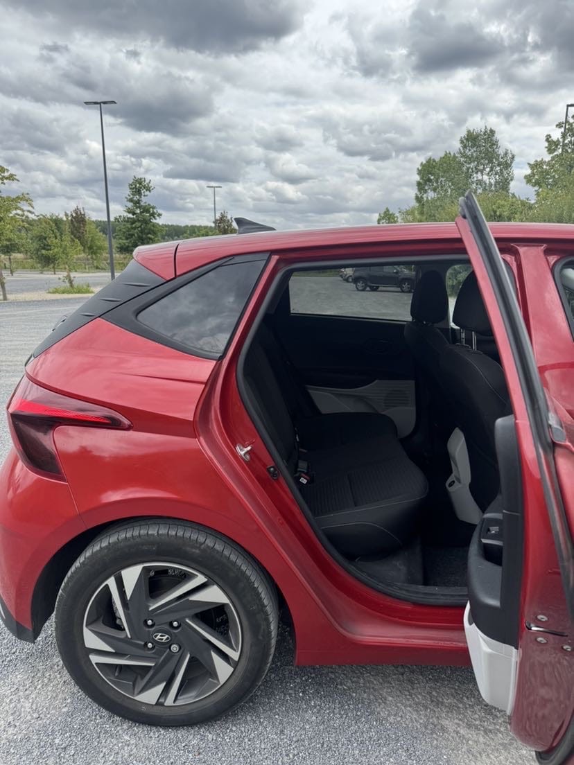 Hyundai i20 avec Apple CarPlay