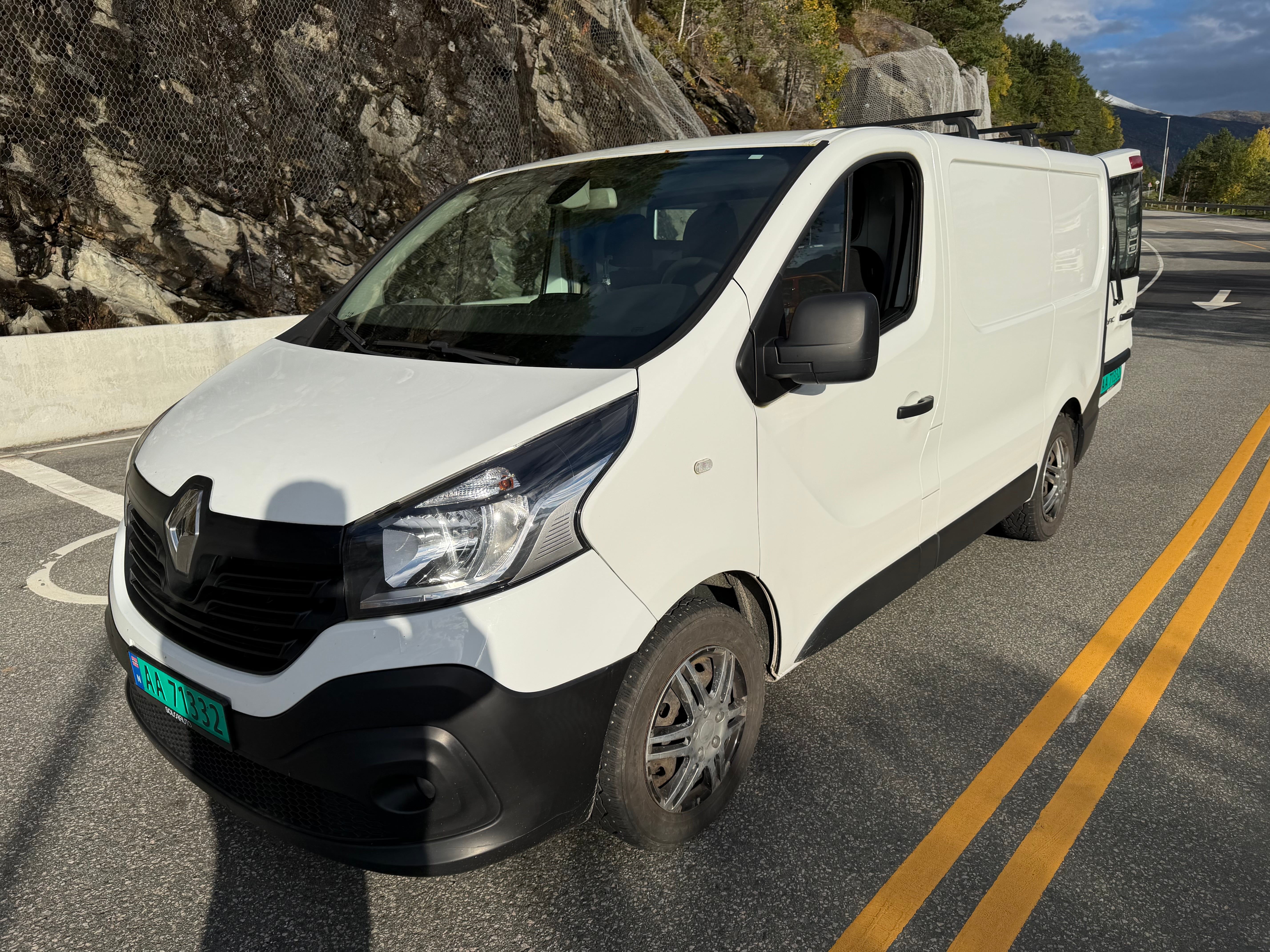 Renault Trafic Comfort, 2018, Diesel