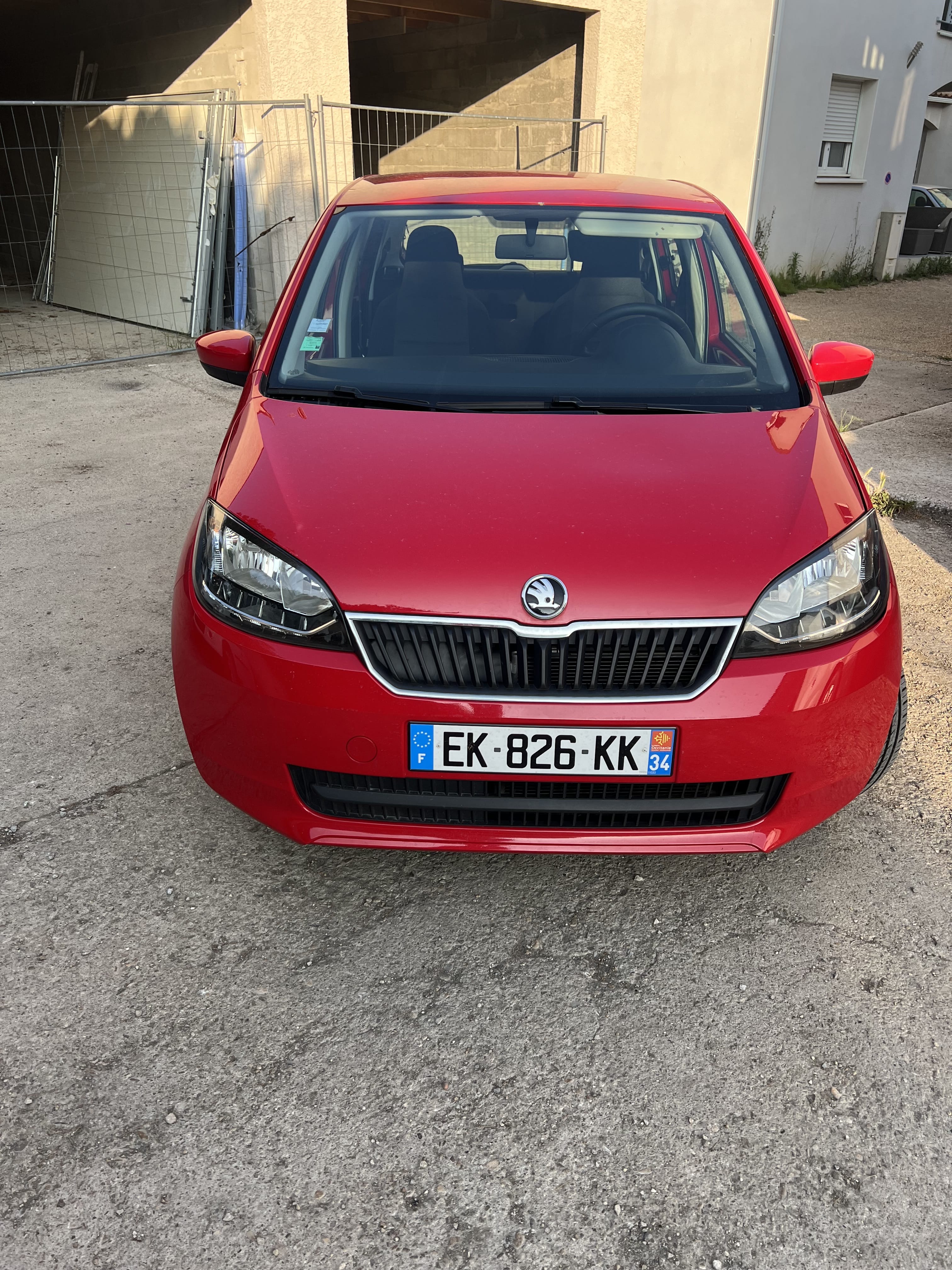 Skoda Citigo avec Autoradio