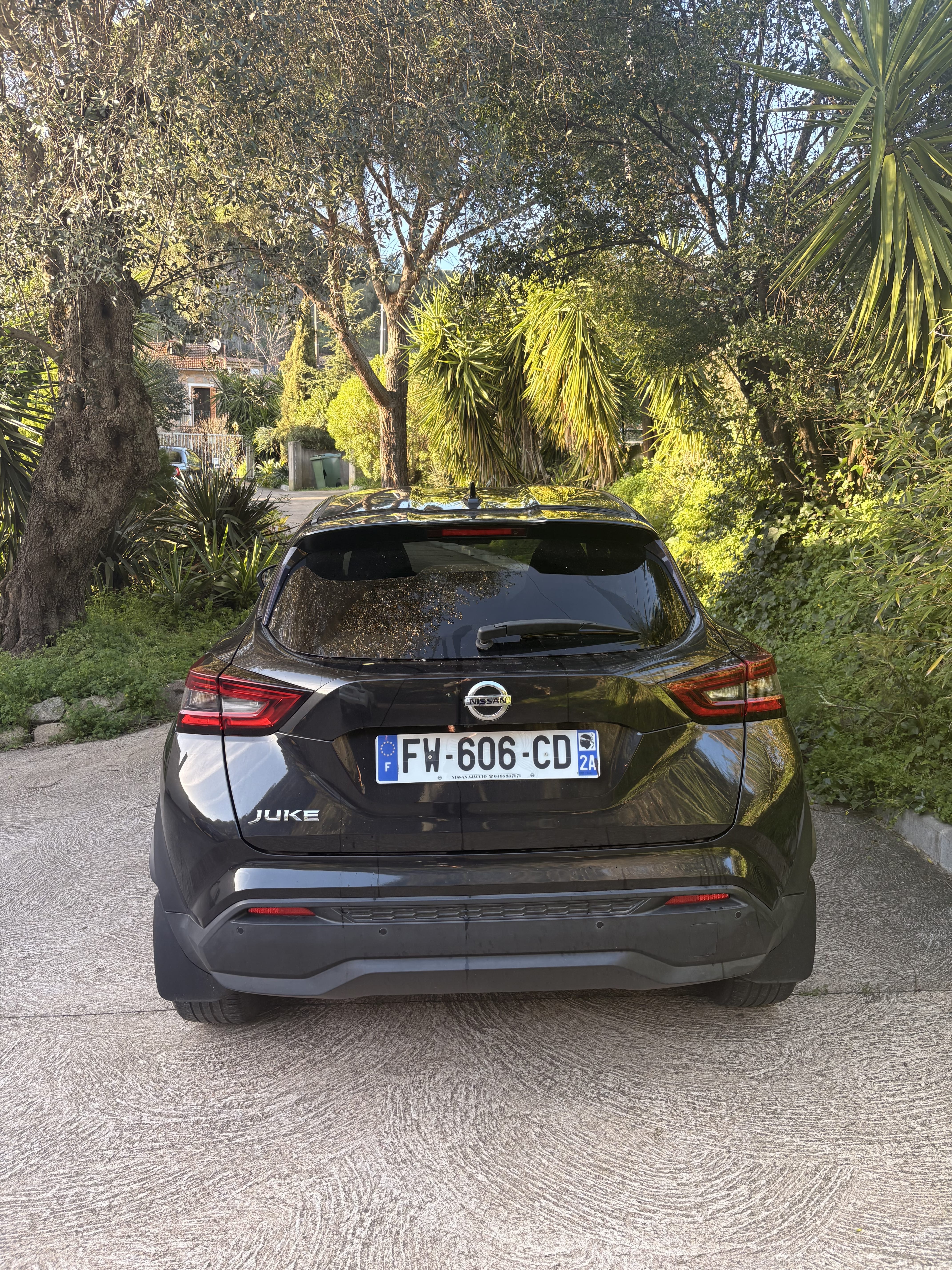 Nissan Juke with GPS