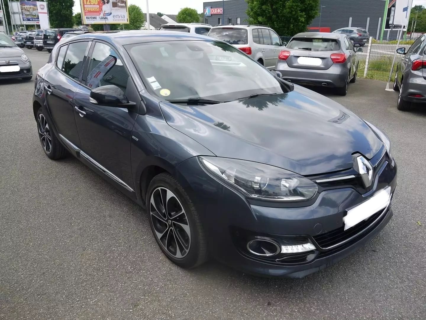 Renault Mégane (DS-939-XV) met GPS