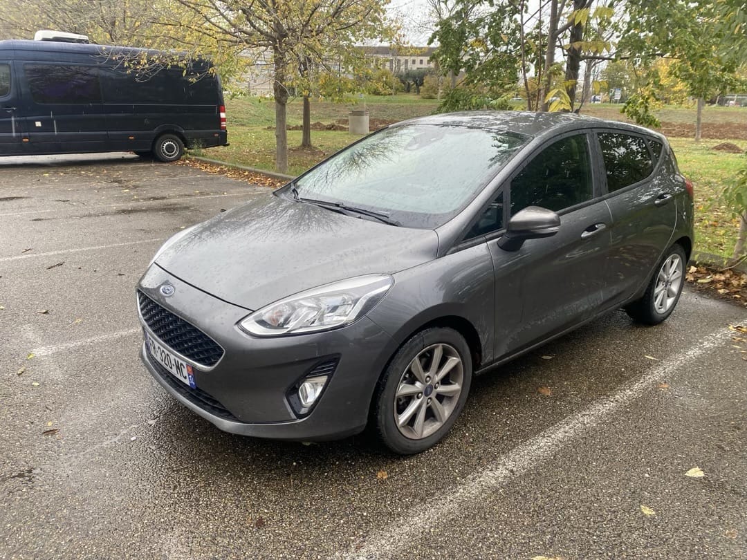 Ford Fiesta Titanium, 2020, Essence 95