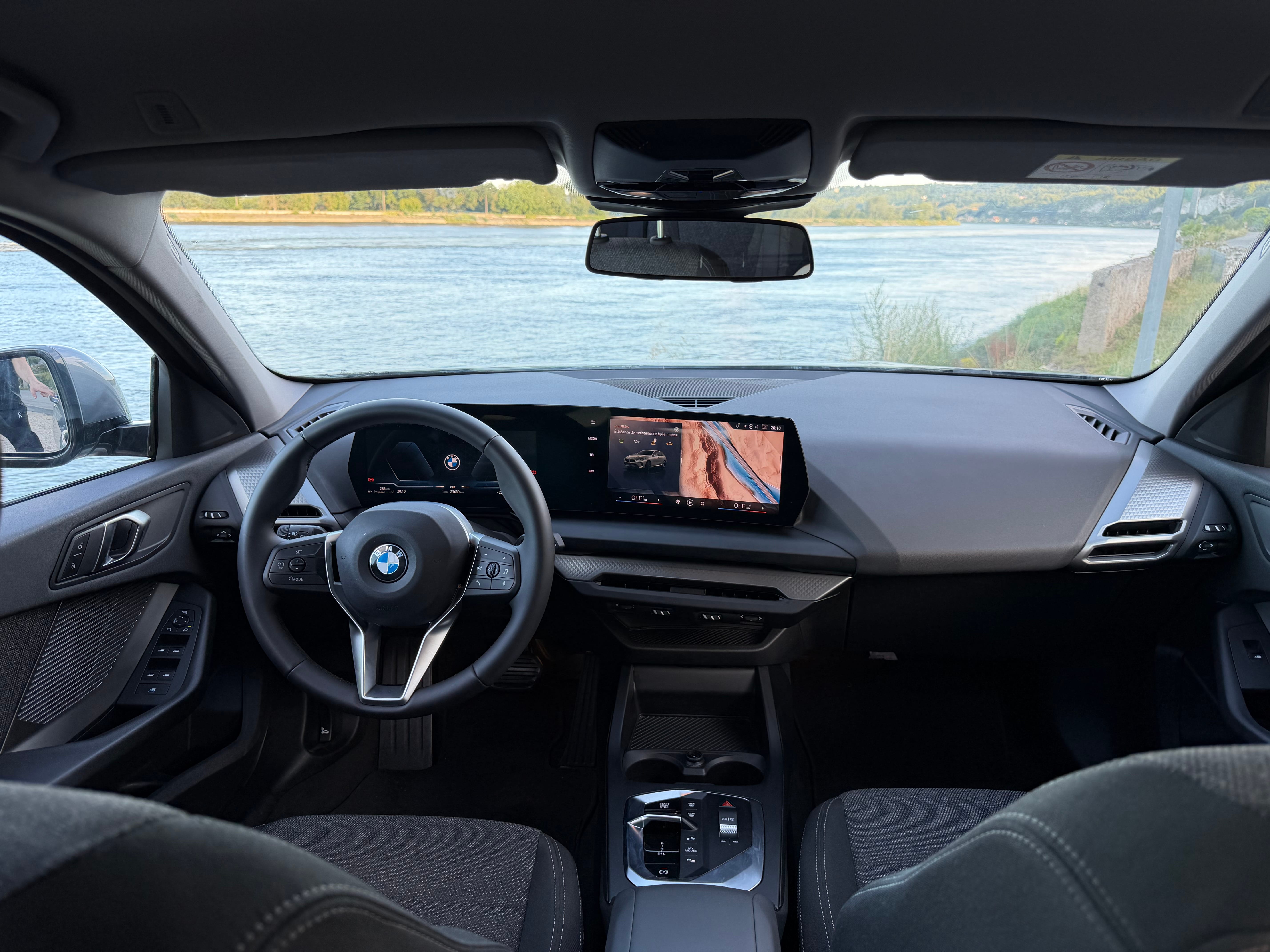 BMW Série 1 avec Caméra de recul