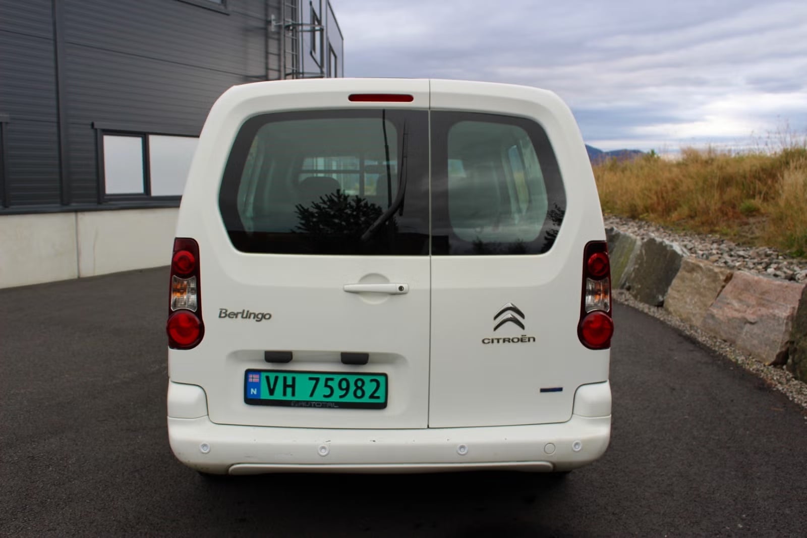 Citroen Berlingo med USB ladeuttak