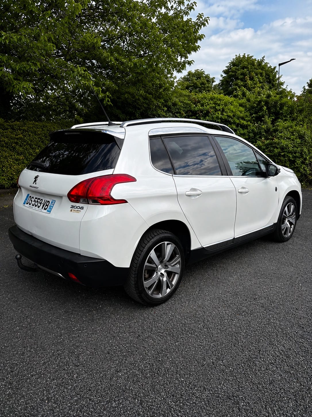 Peugeot 2008 avec Climatisation