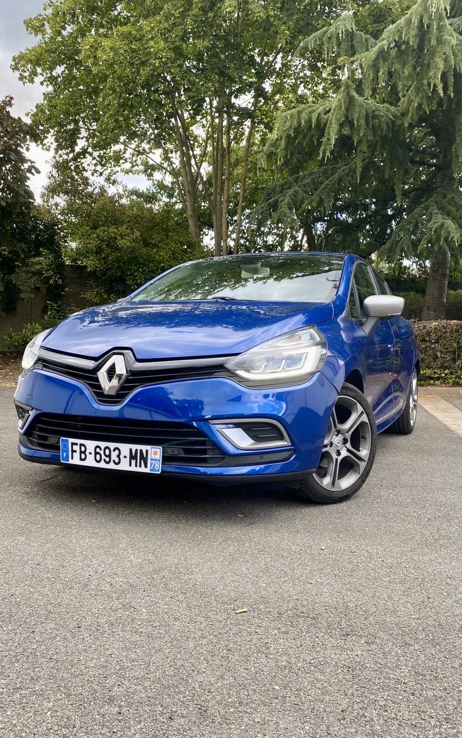 Renault Clio GT-Line avec Climatisation