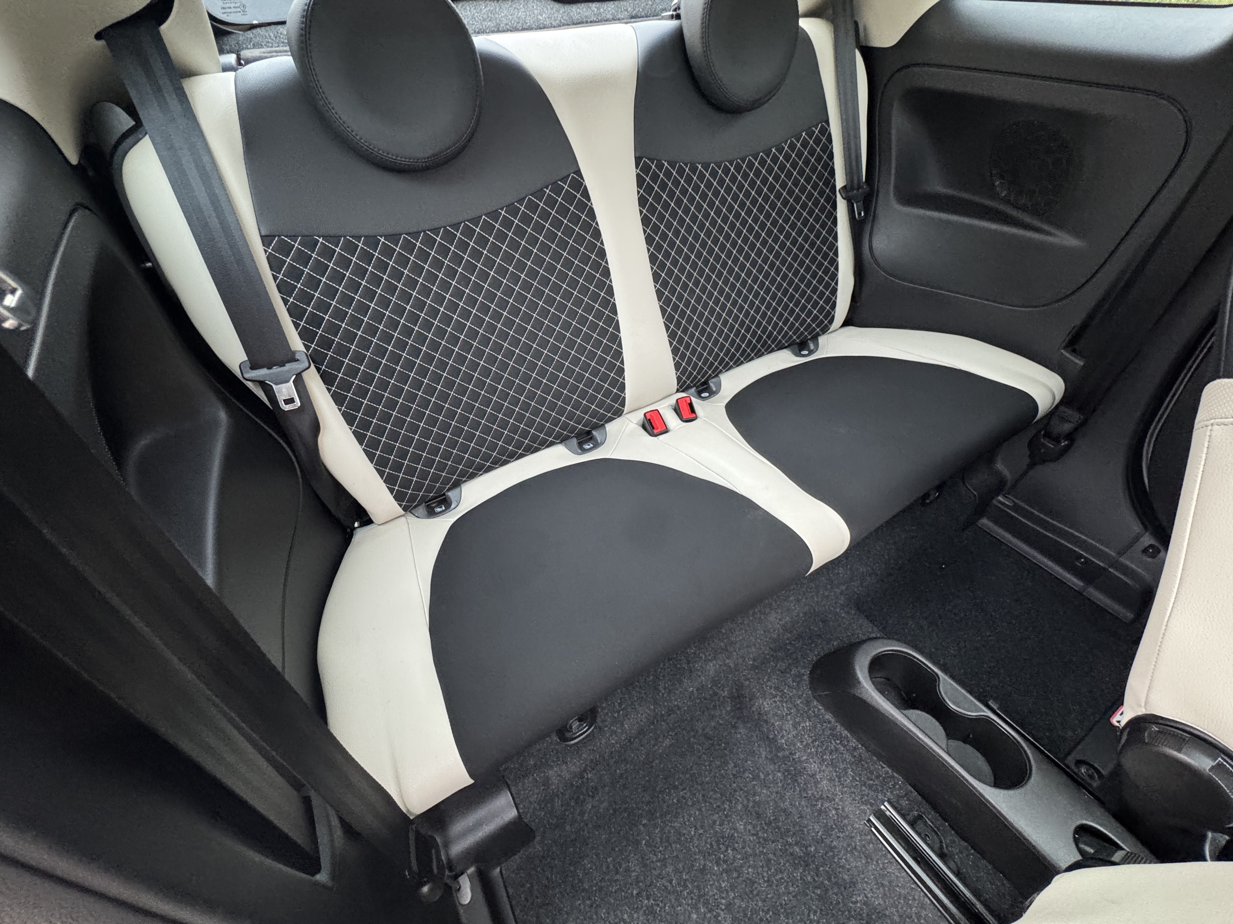 Fiat 500 avec Port USB