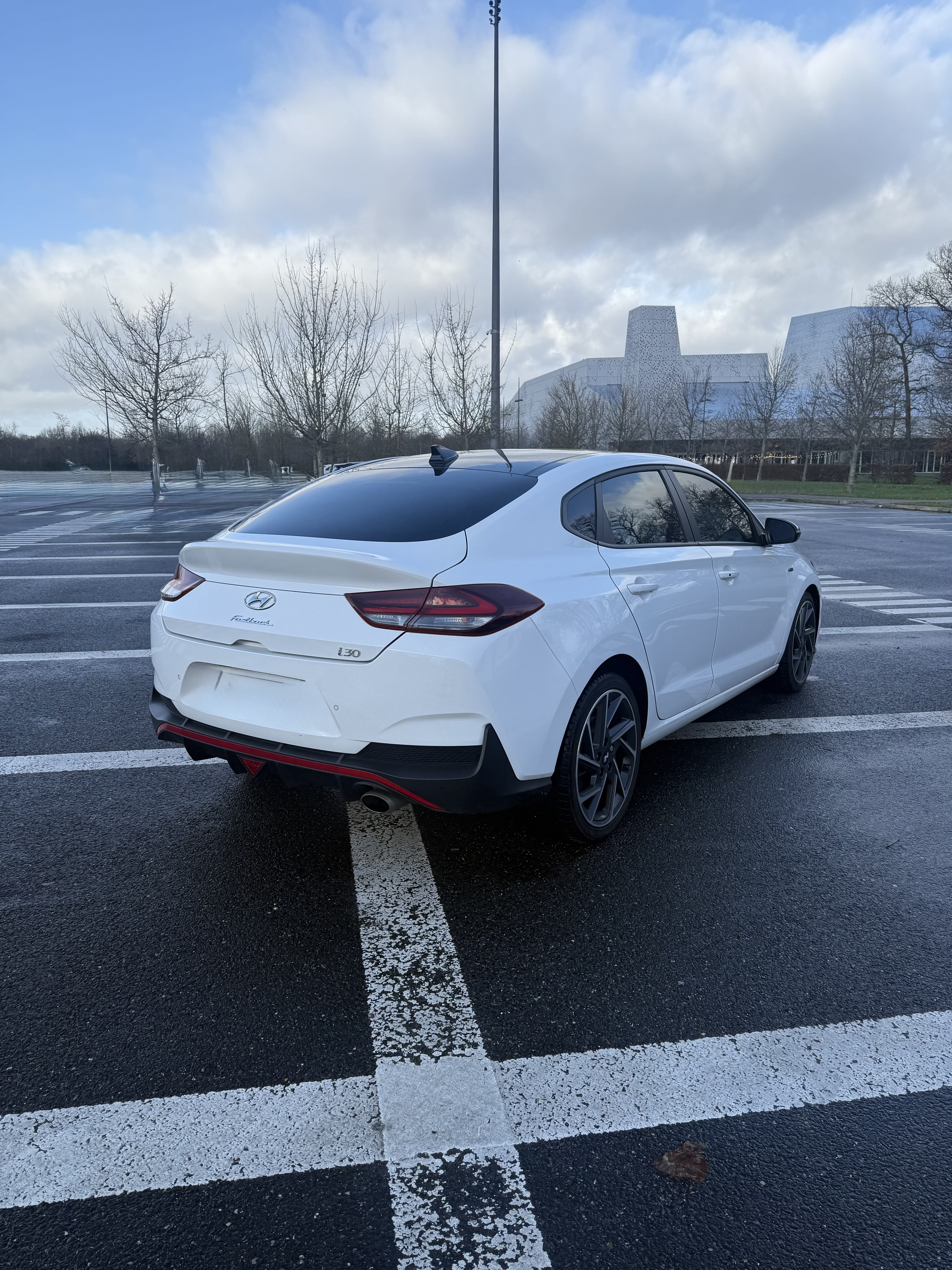 Hyundai i30 avec Climatisation