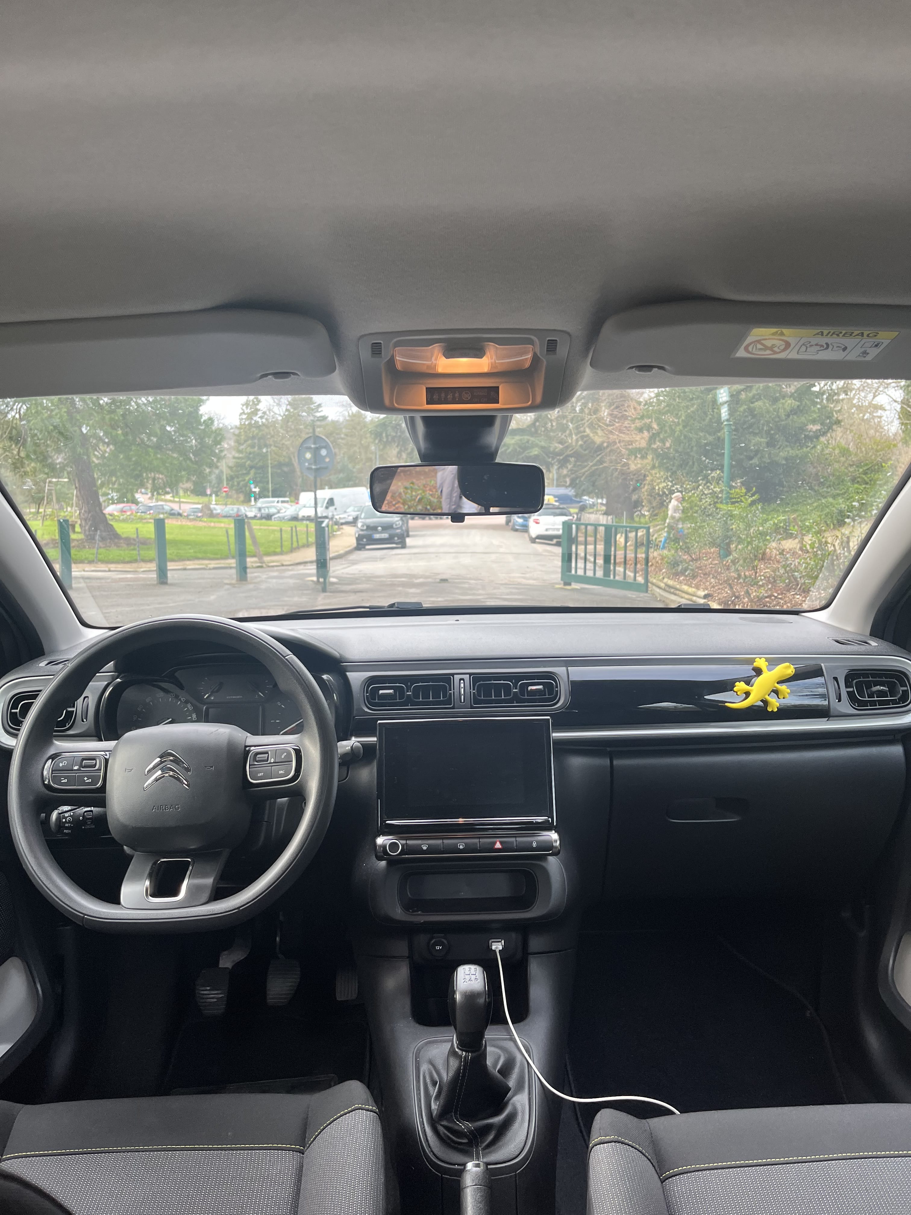 Citroen C3 avec Régulateur de vitesse