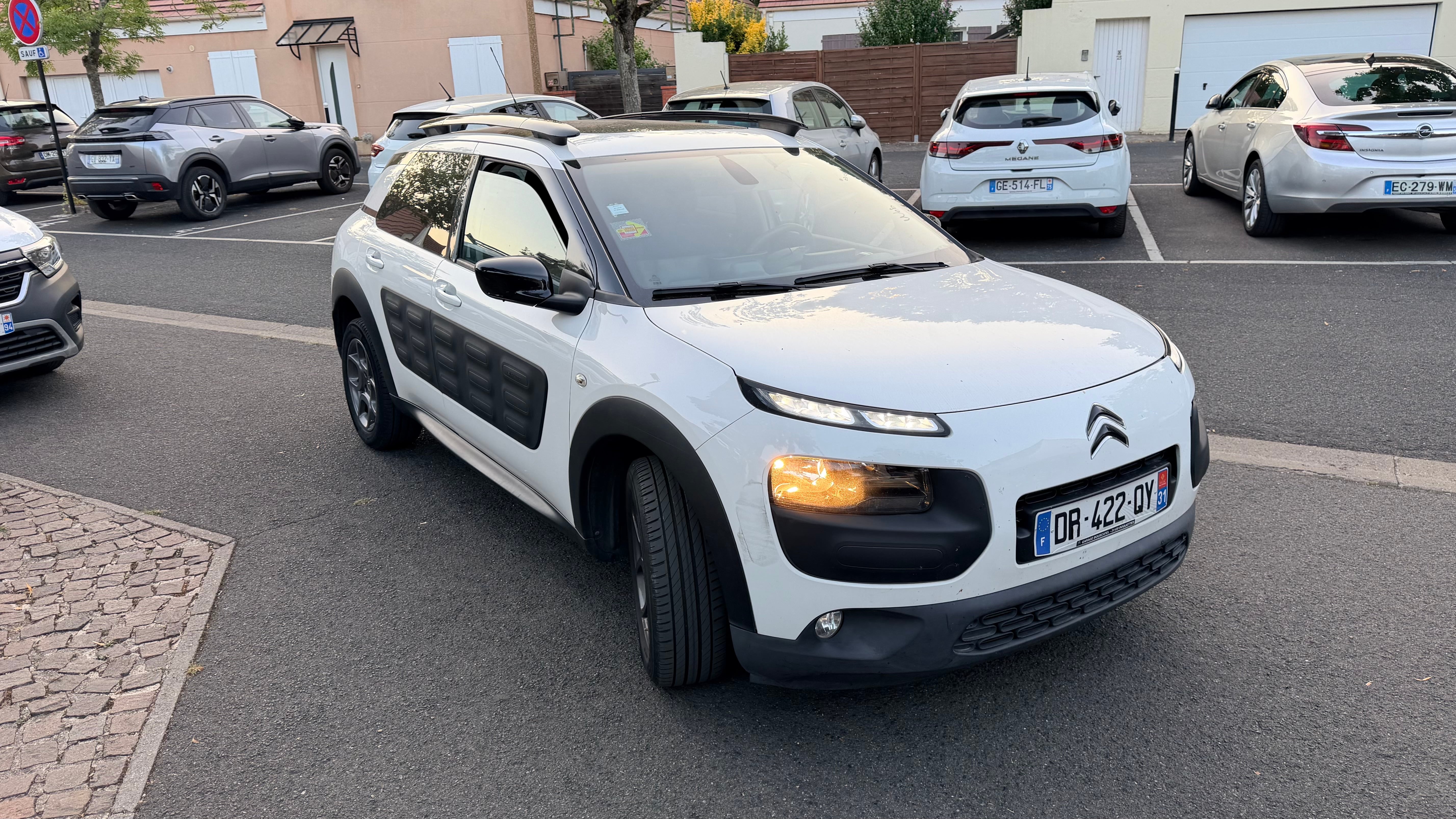 Citroen C4 Cactus avec Régulateur de vitesse