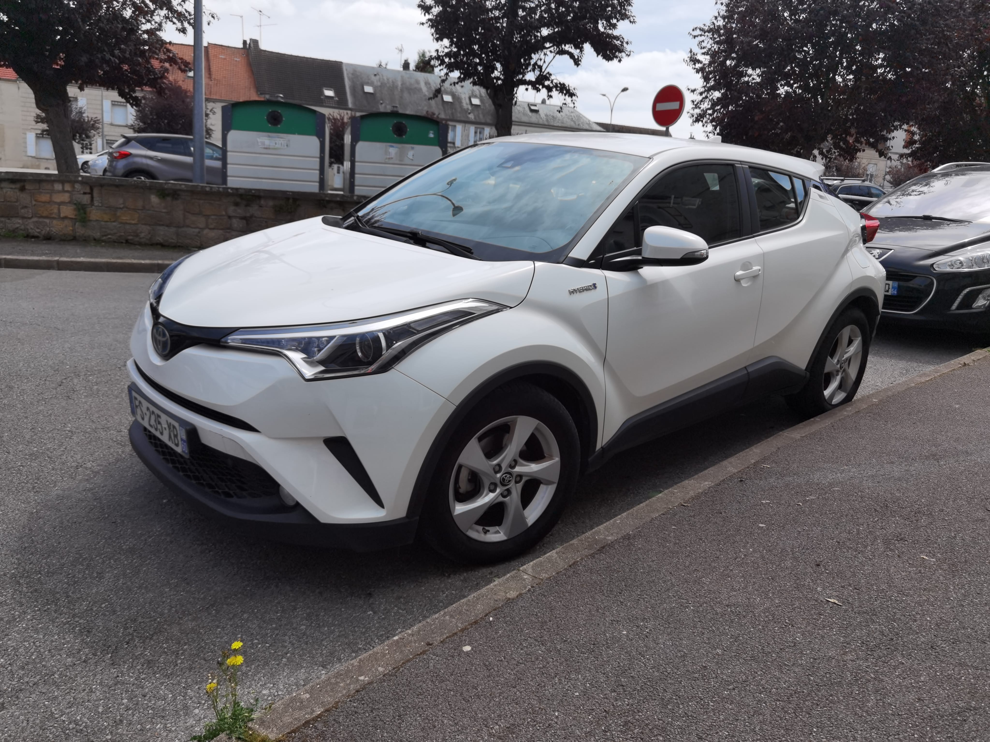 Toyota C-HR avec Régulateur de vitesse