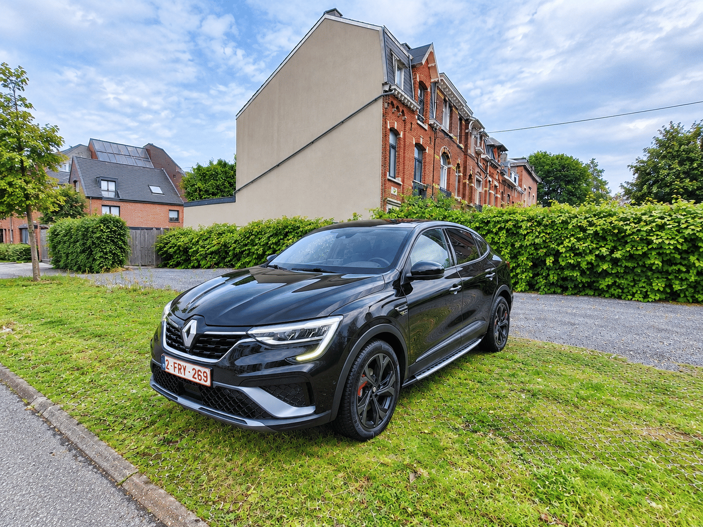 Renault Arkana RS Line, 2022, Euro 95 (E10), automatique