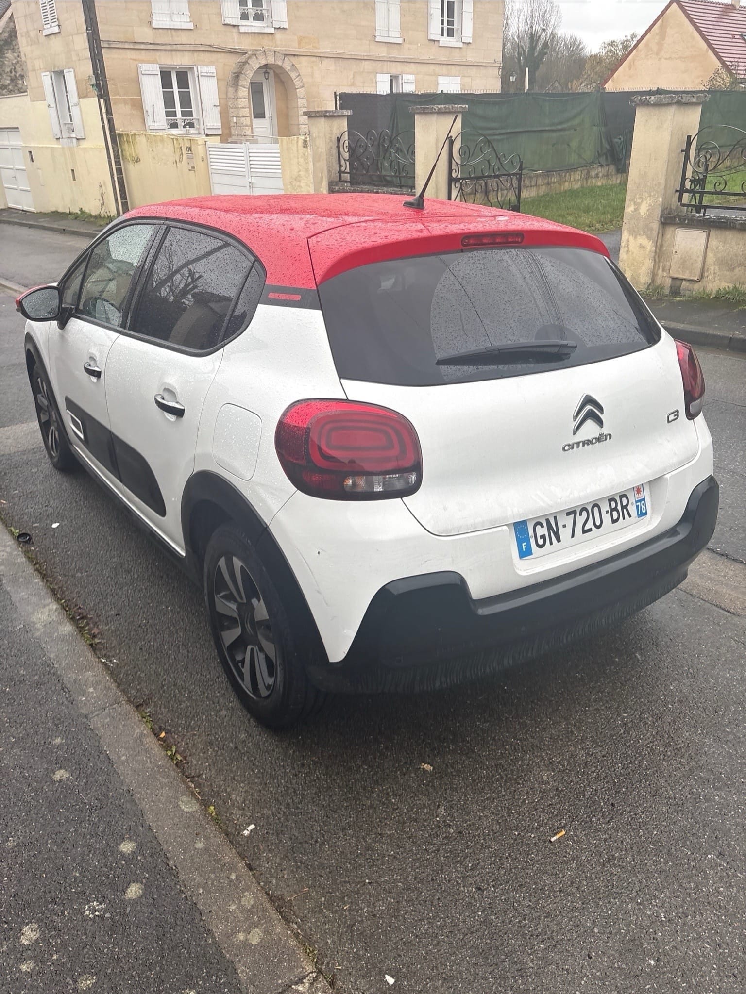 Citroen C3 avec Régulateur de vitesse
