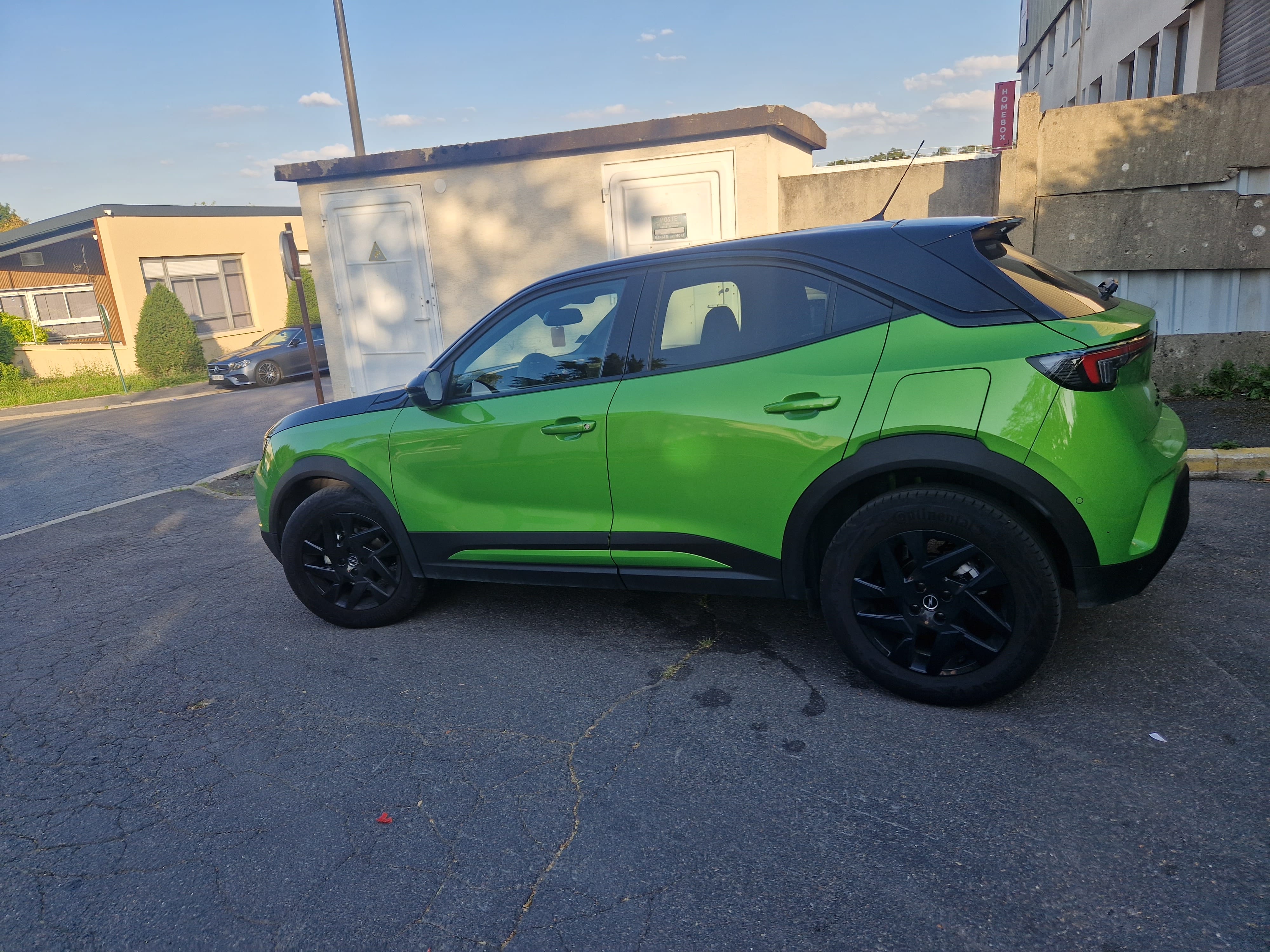 Opel Mokka avec Climatisation