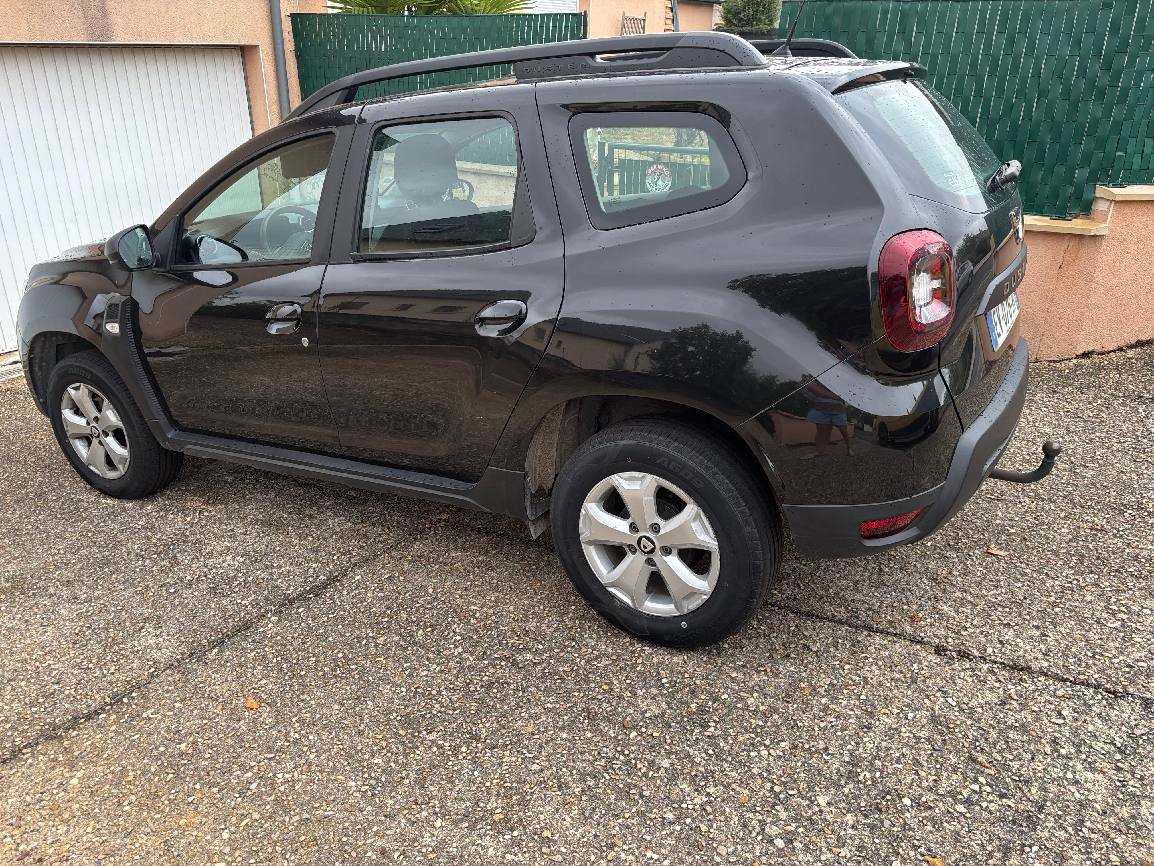 Dacia Duster avec Régulateur de vitesse