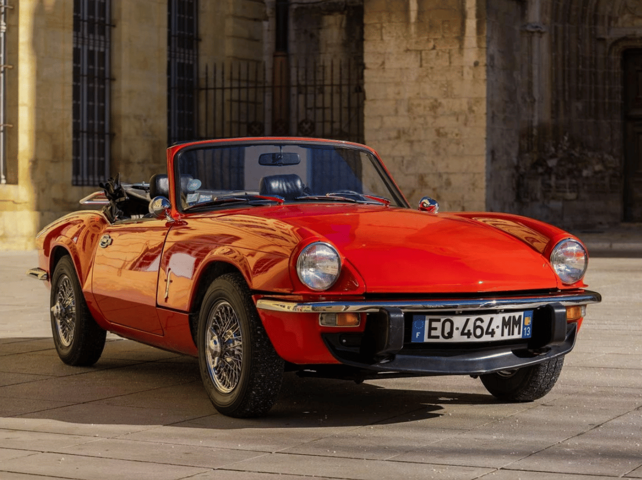 Triumph Spitfire, 1974, Essence 98