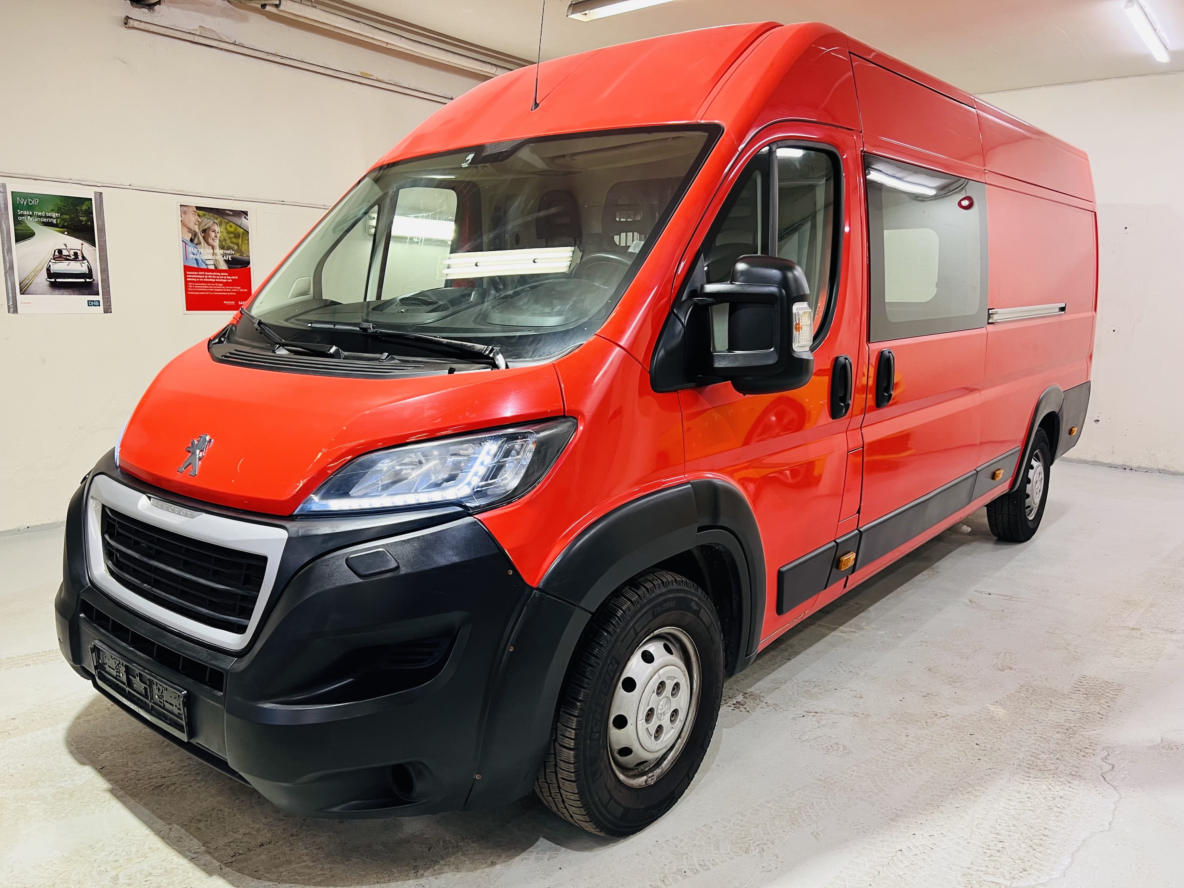 Peugeot Boxer 2.0 HDi L4H2 6Trinn, 2019, Diesel