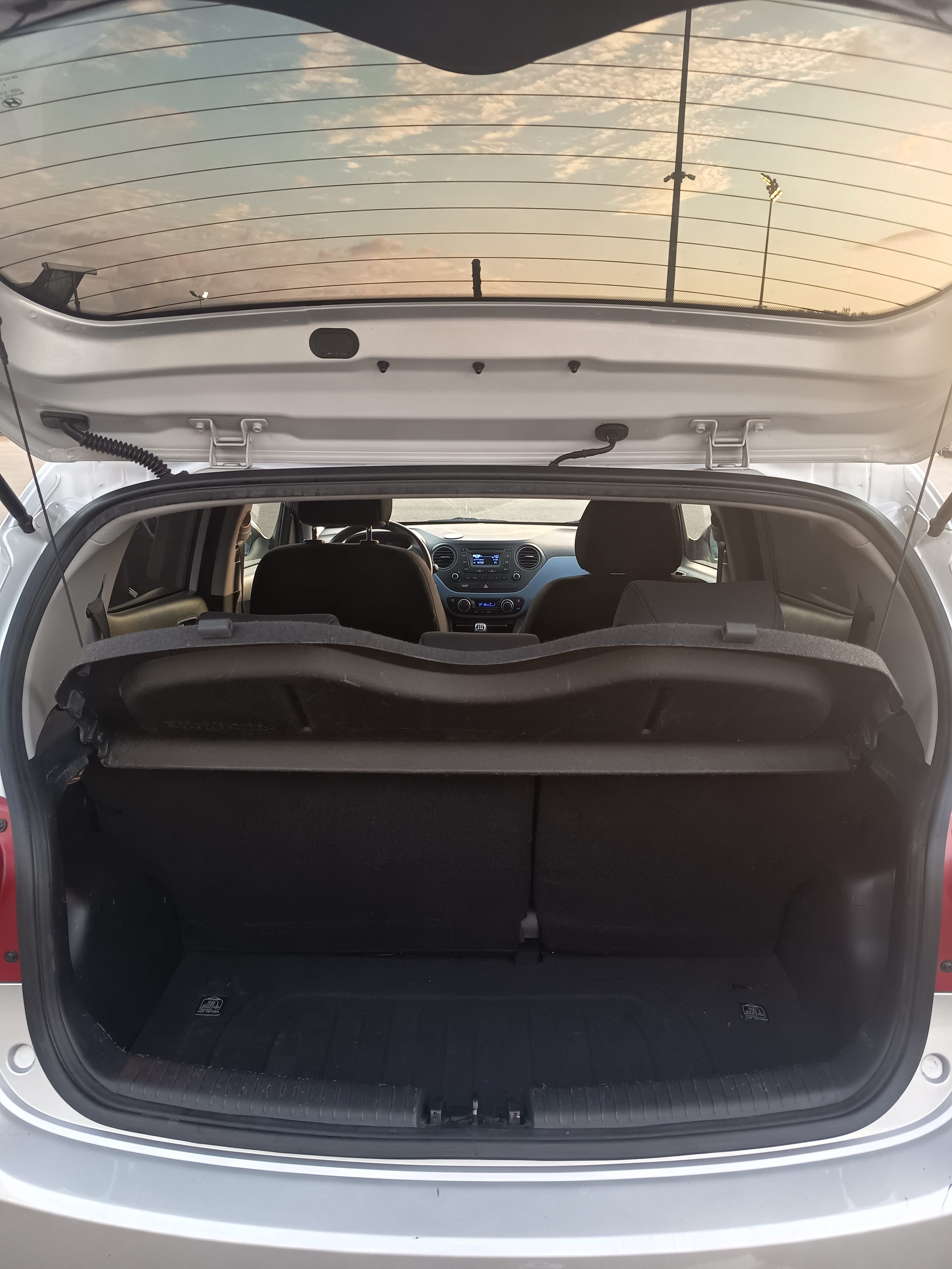 Hyundai i10 avec Entrée audio / iPod