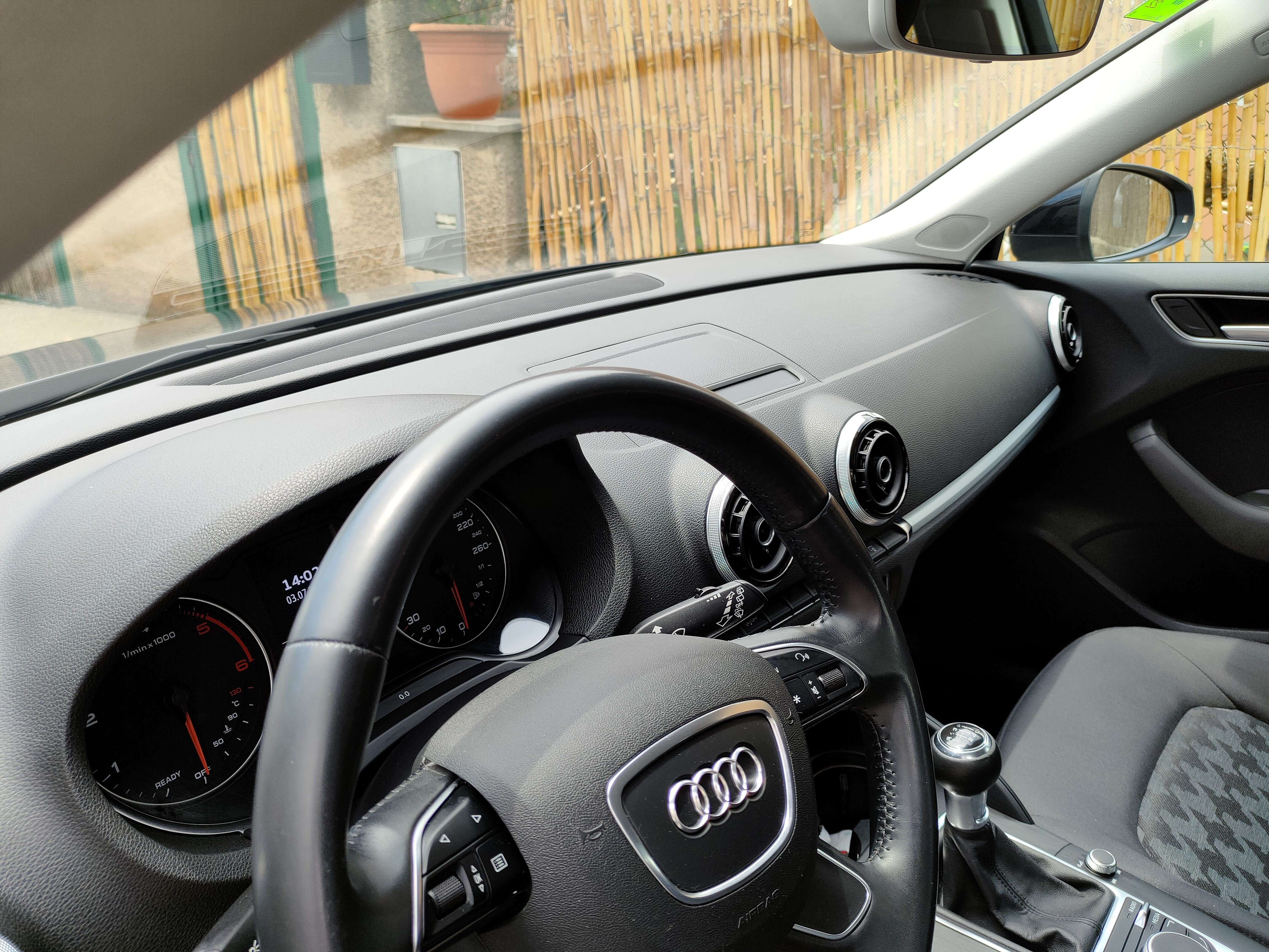 Audi A3 Sportback con Dashcam