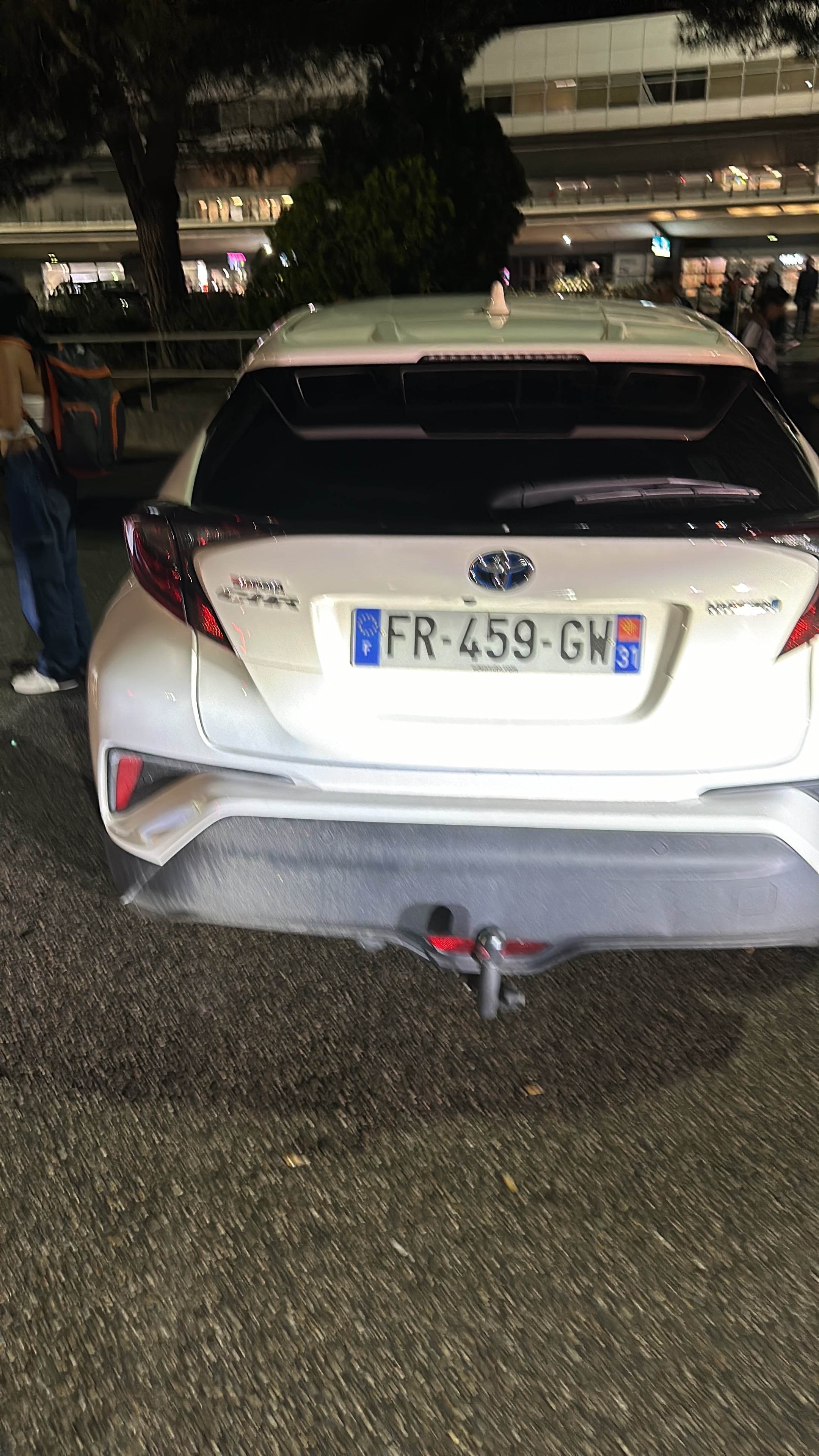 Toyota C-HR avec GPS