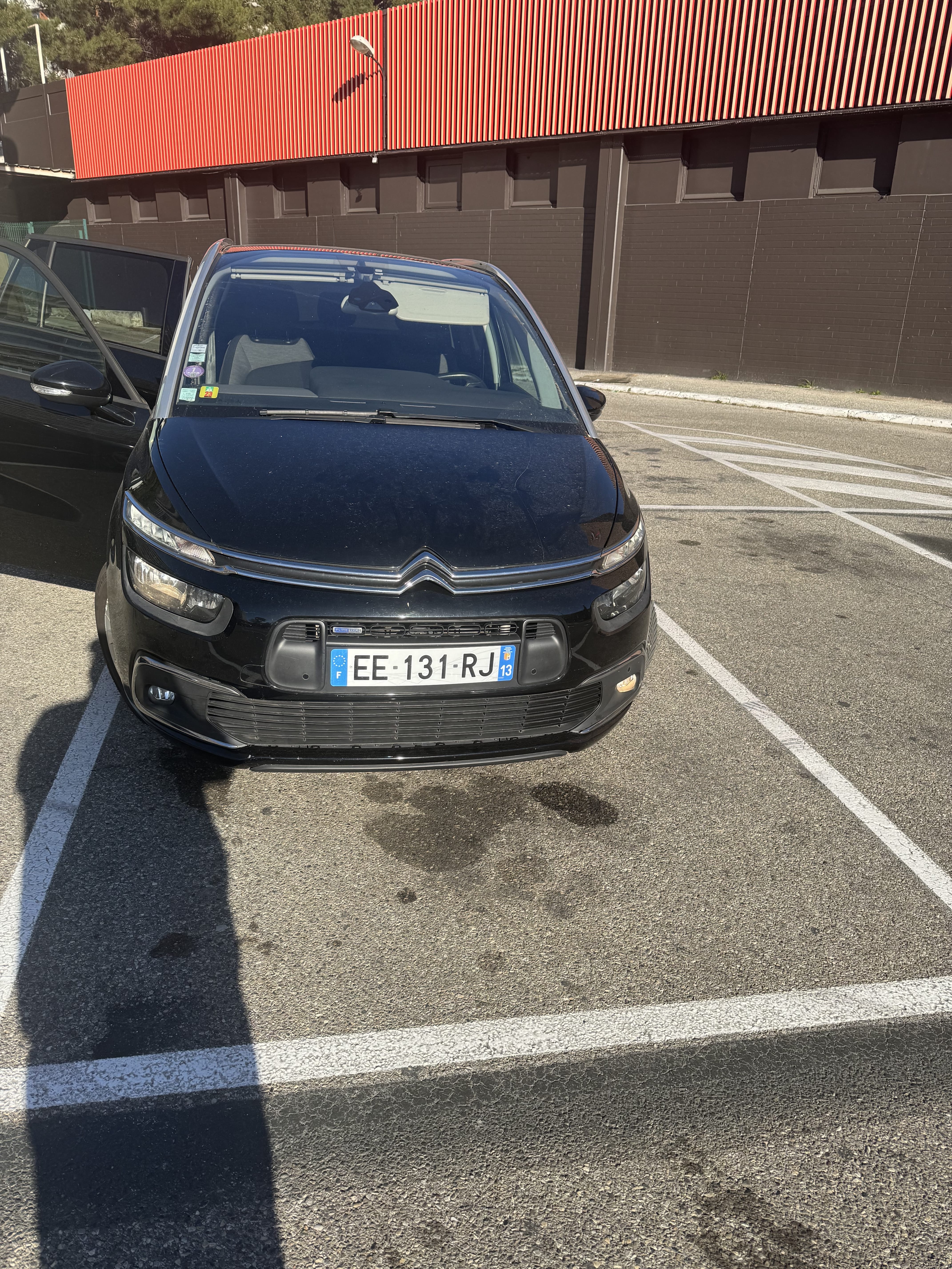 Citroen C4 Grand Picasso, 2016, Essence 95, 7 zitplaatsen