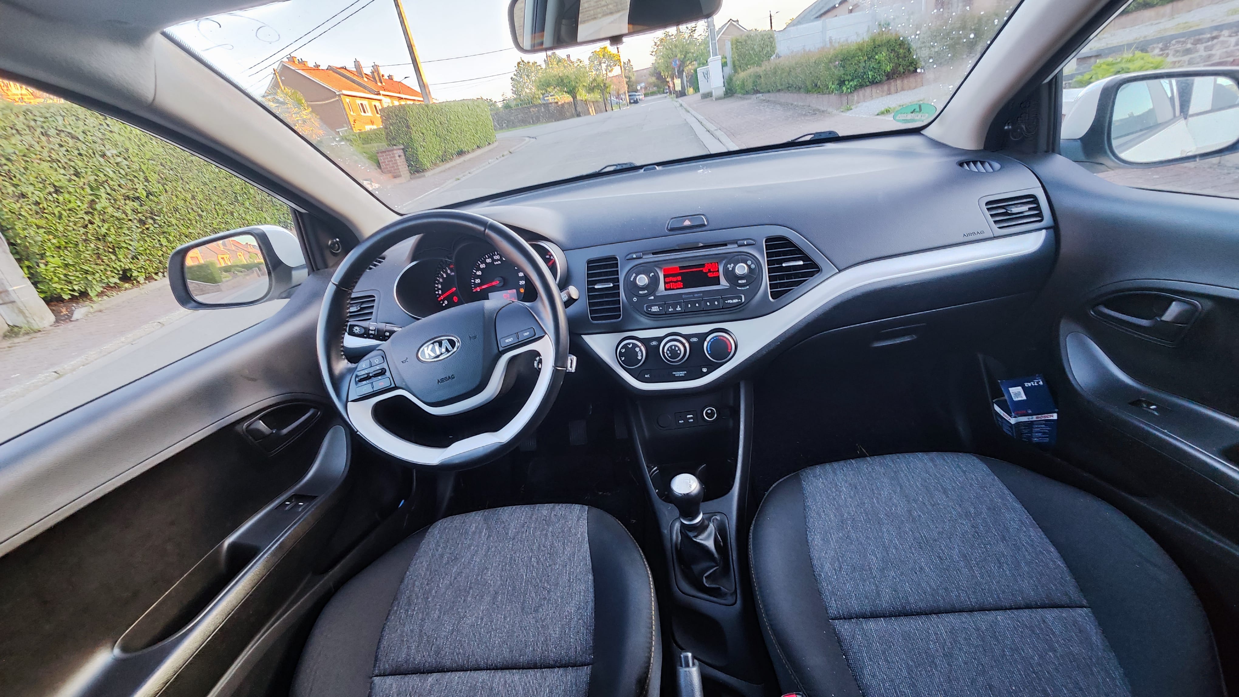 Kia Picanto with Bluetooth audio