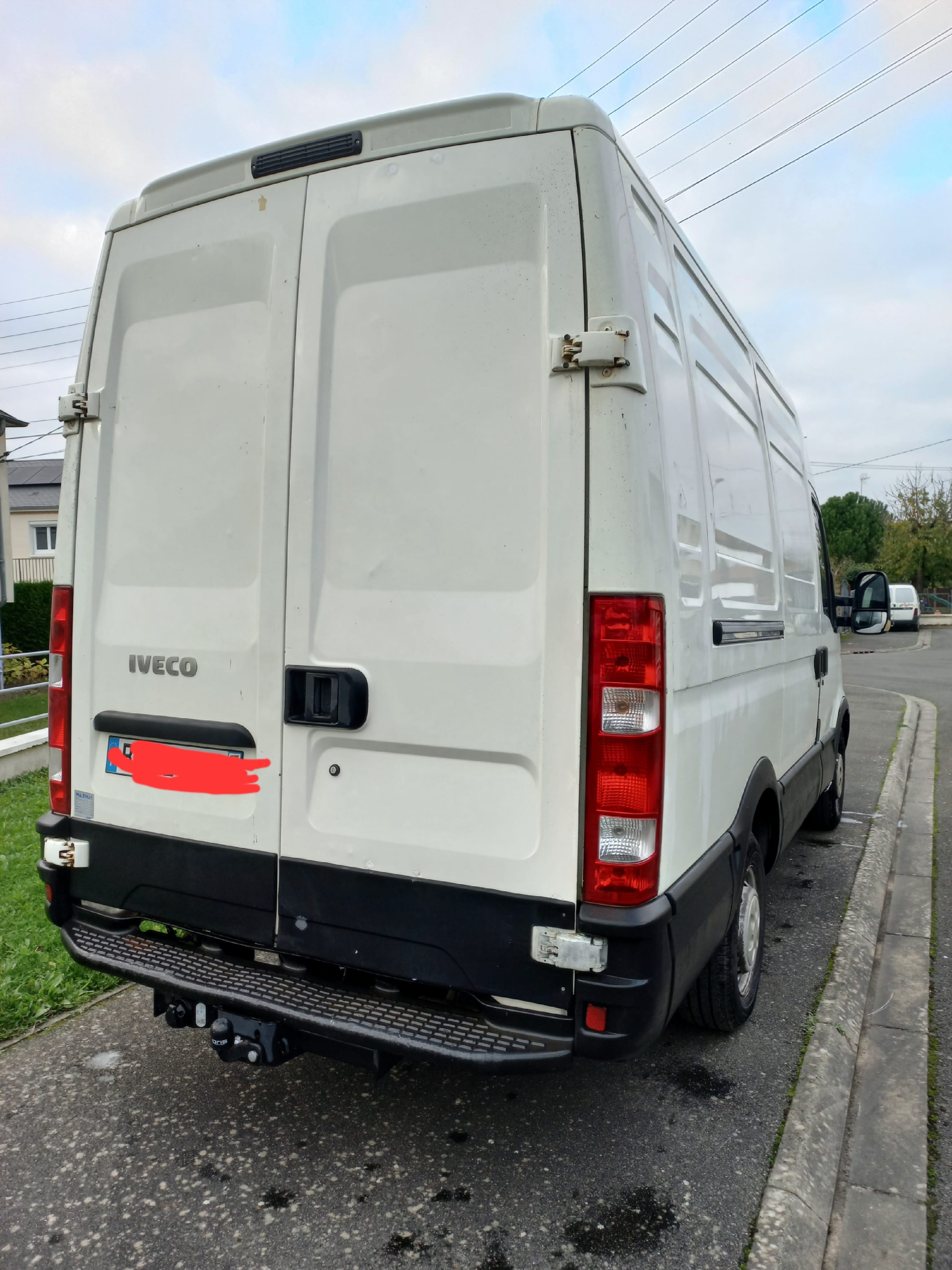 Iveco Daily avec Régulateur de vitesse