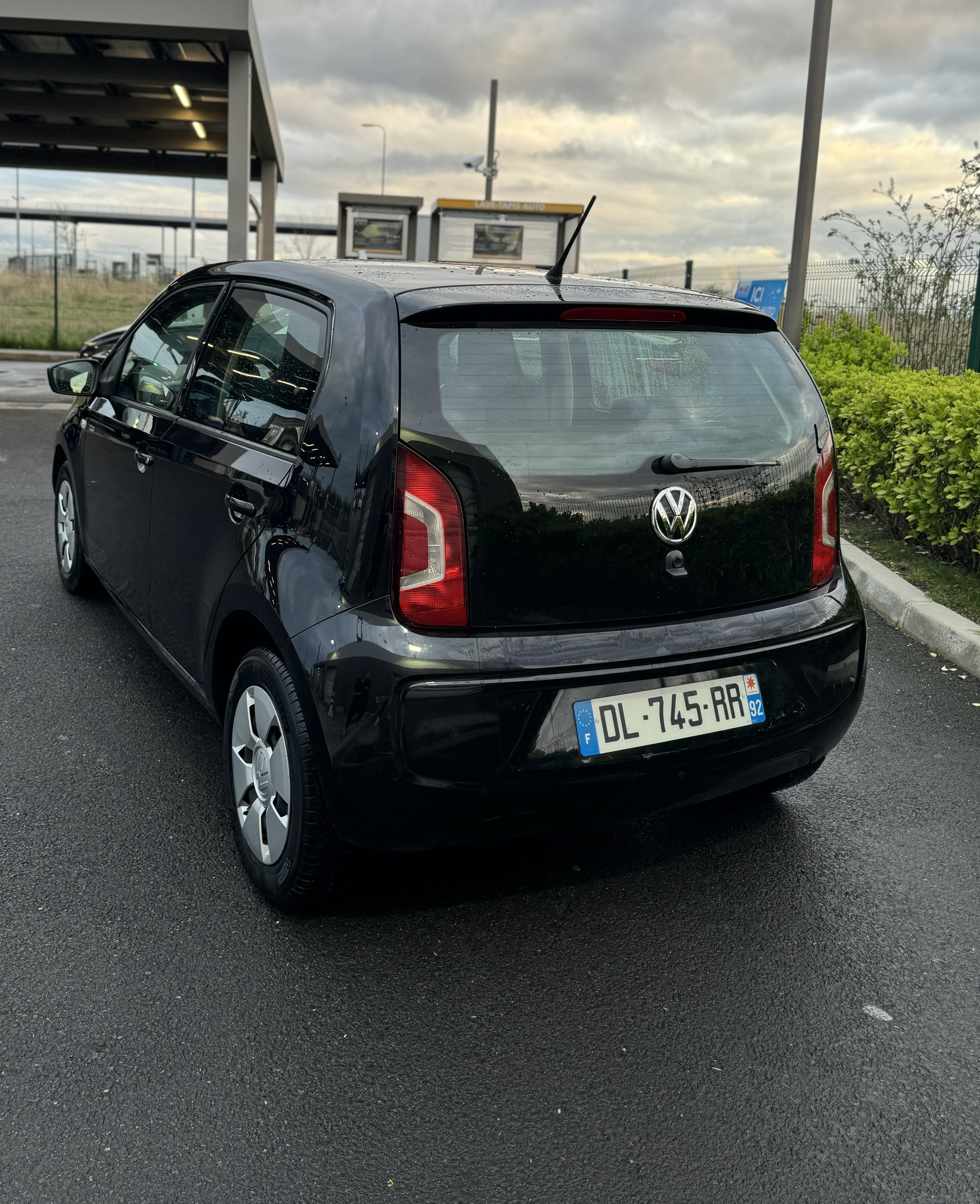 Volkswagen Up! avec GPS