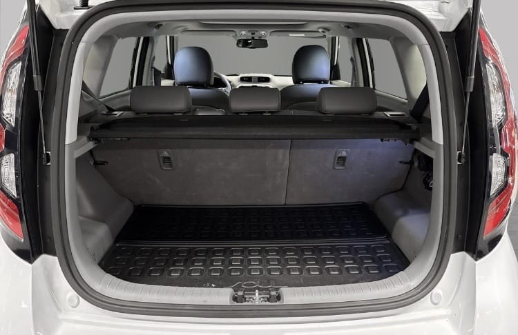 Kia Soul EV+ Med soltak & skinnseter. (Barnestol/er) med Lydinngang