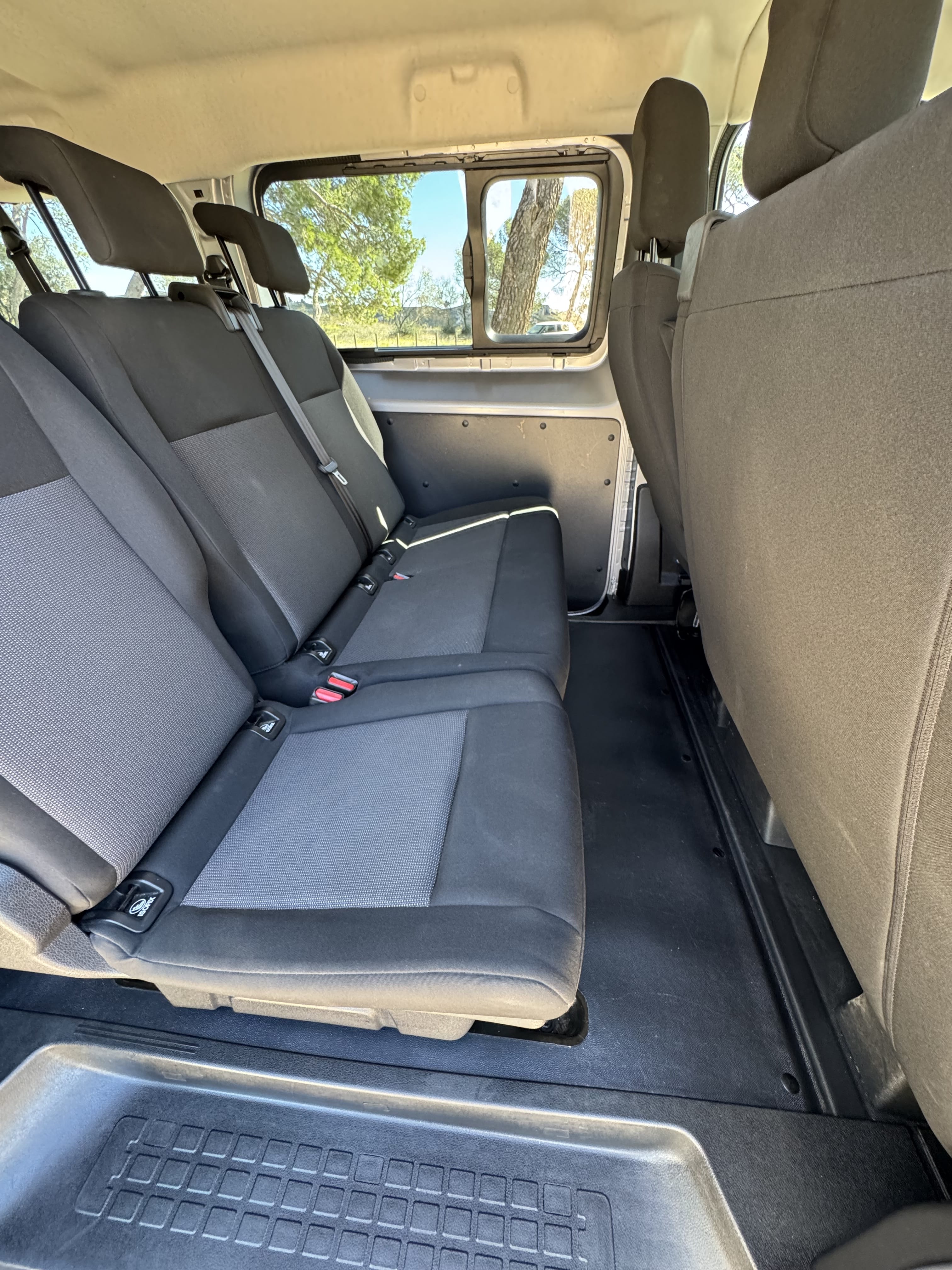 Toyota Proace Combi avec Audio Bluetooth