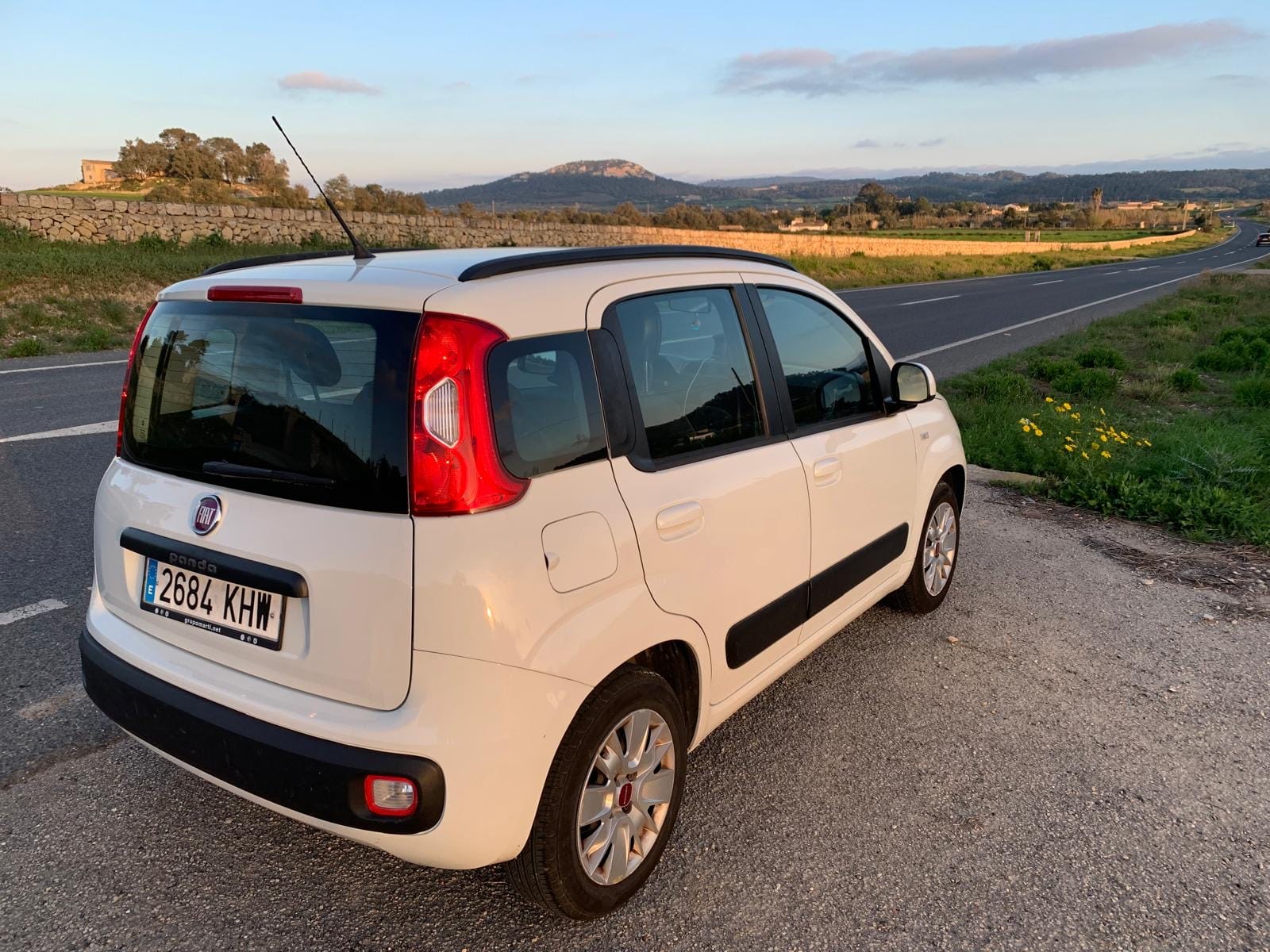Fiat Panda con Audio Bluetooth