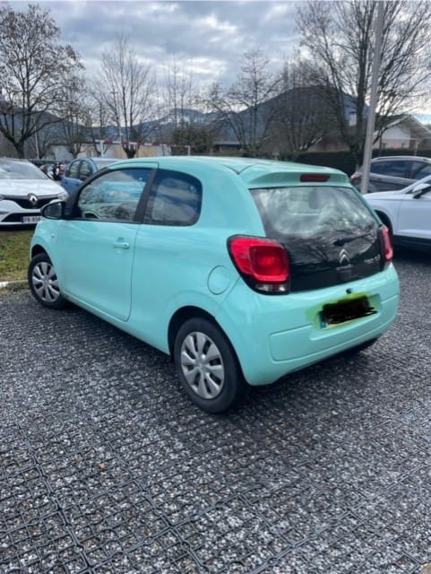 Citroen C1 avec Pneus neige