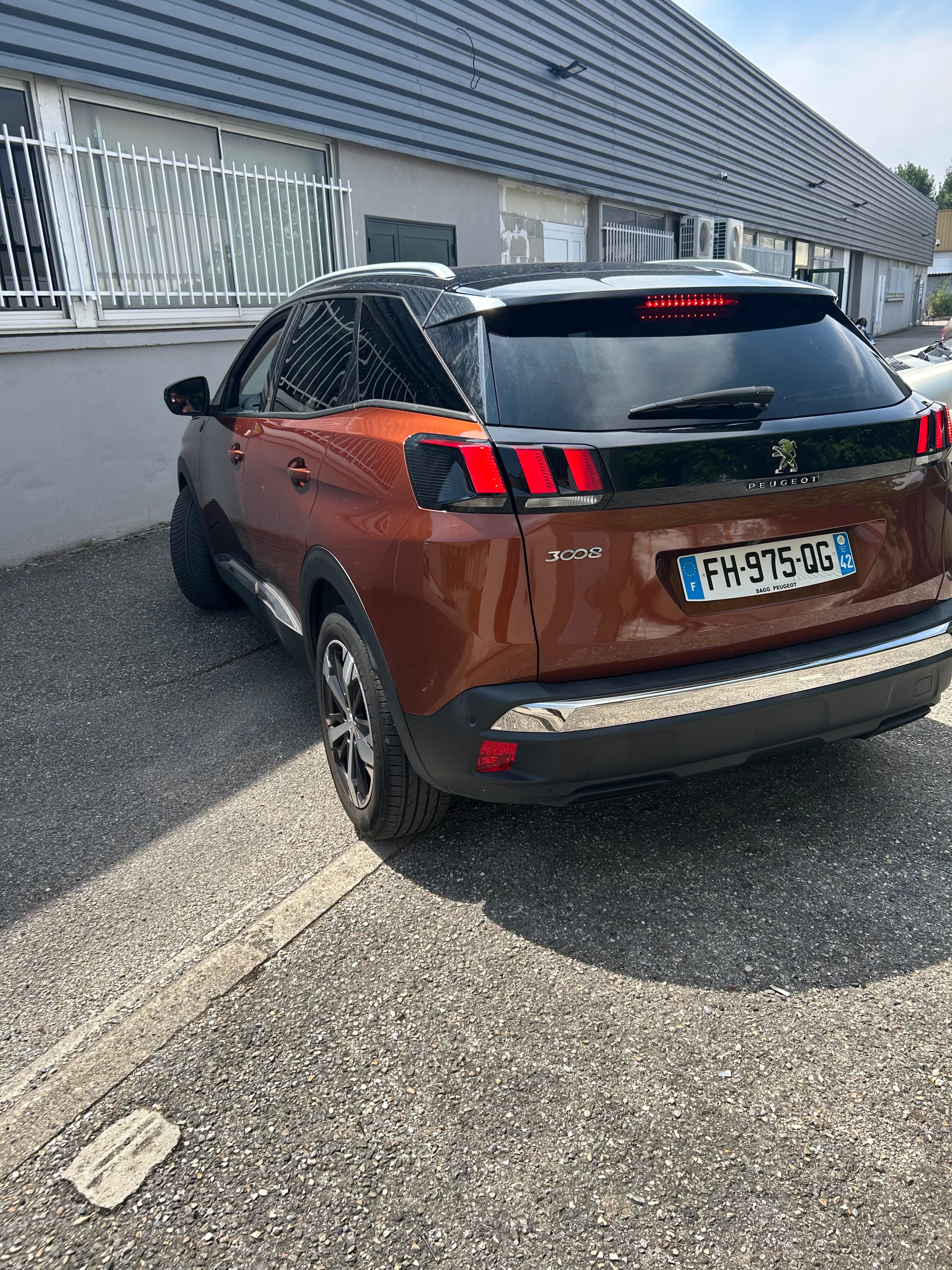 Peugeot 3008 avec Caméra de recul