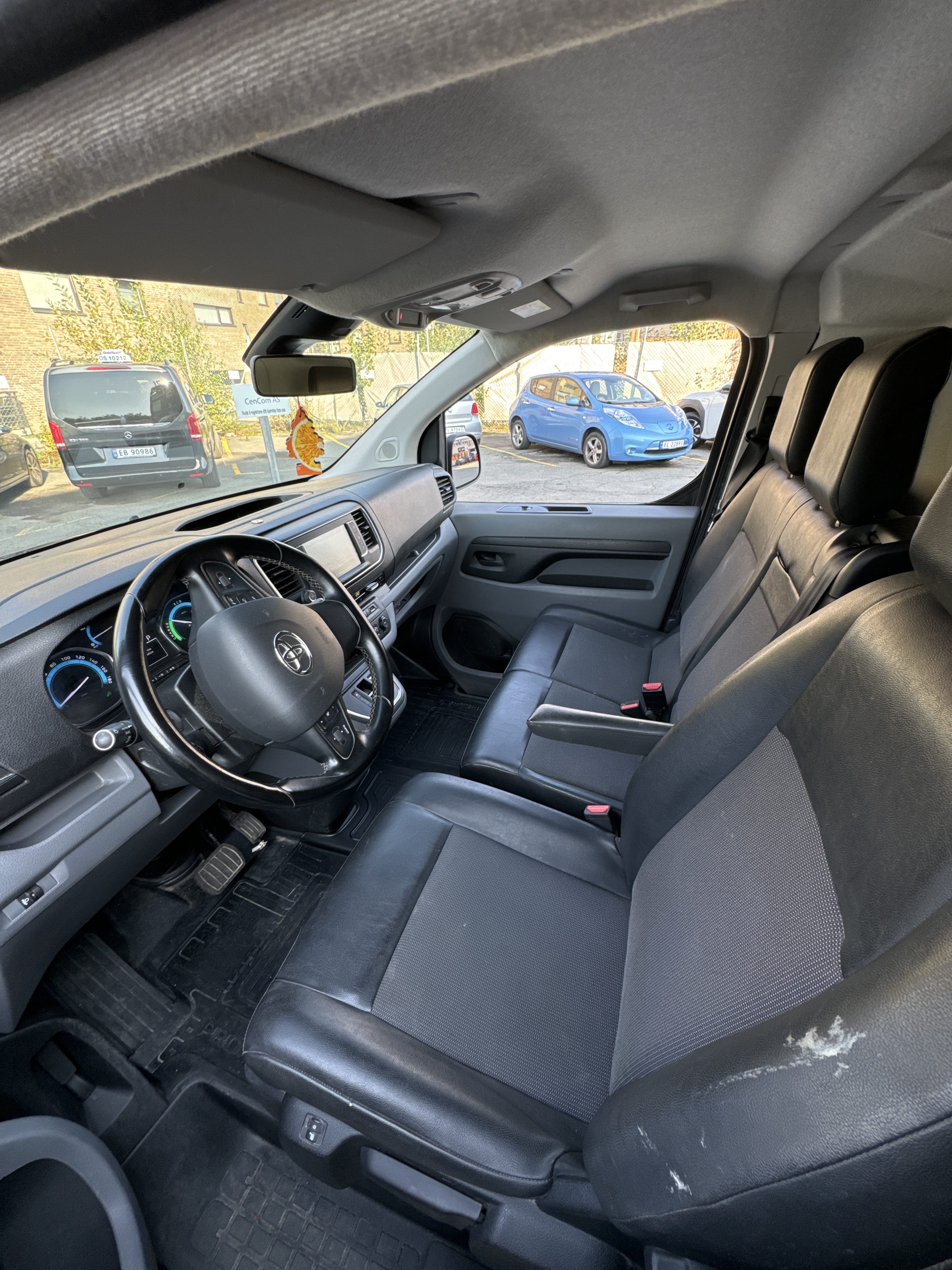 Toyota Proace City Electric med Cruisekontroll