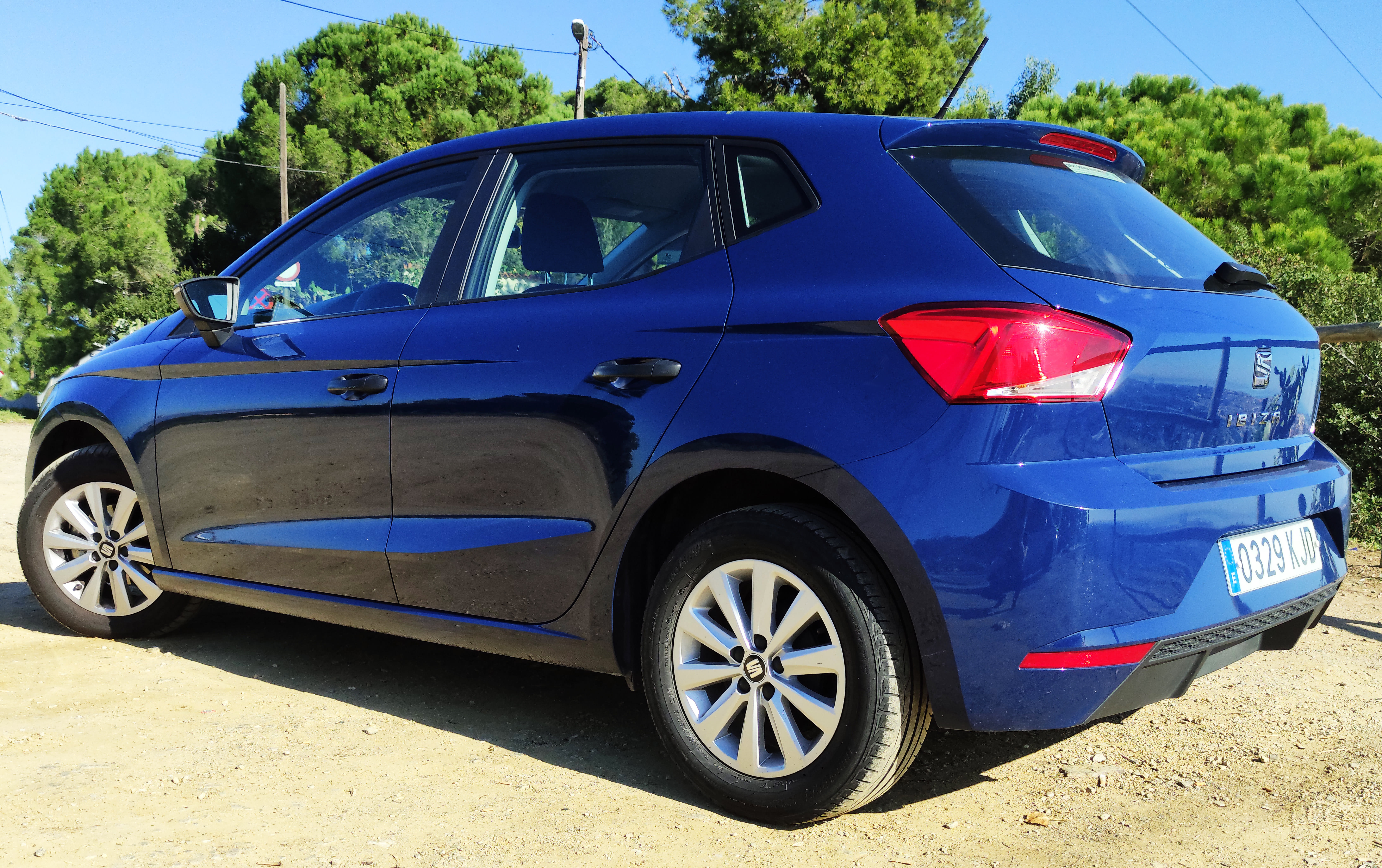 Seat Ibiza New Edition TSI con Control de velocidad