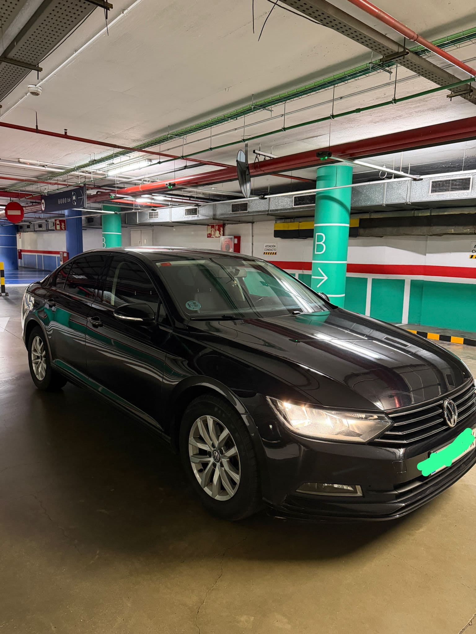 Volkswagen Passat, 2018, Diesel