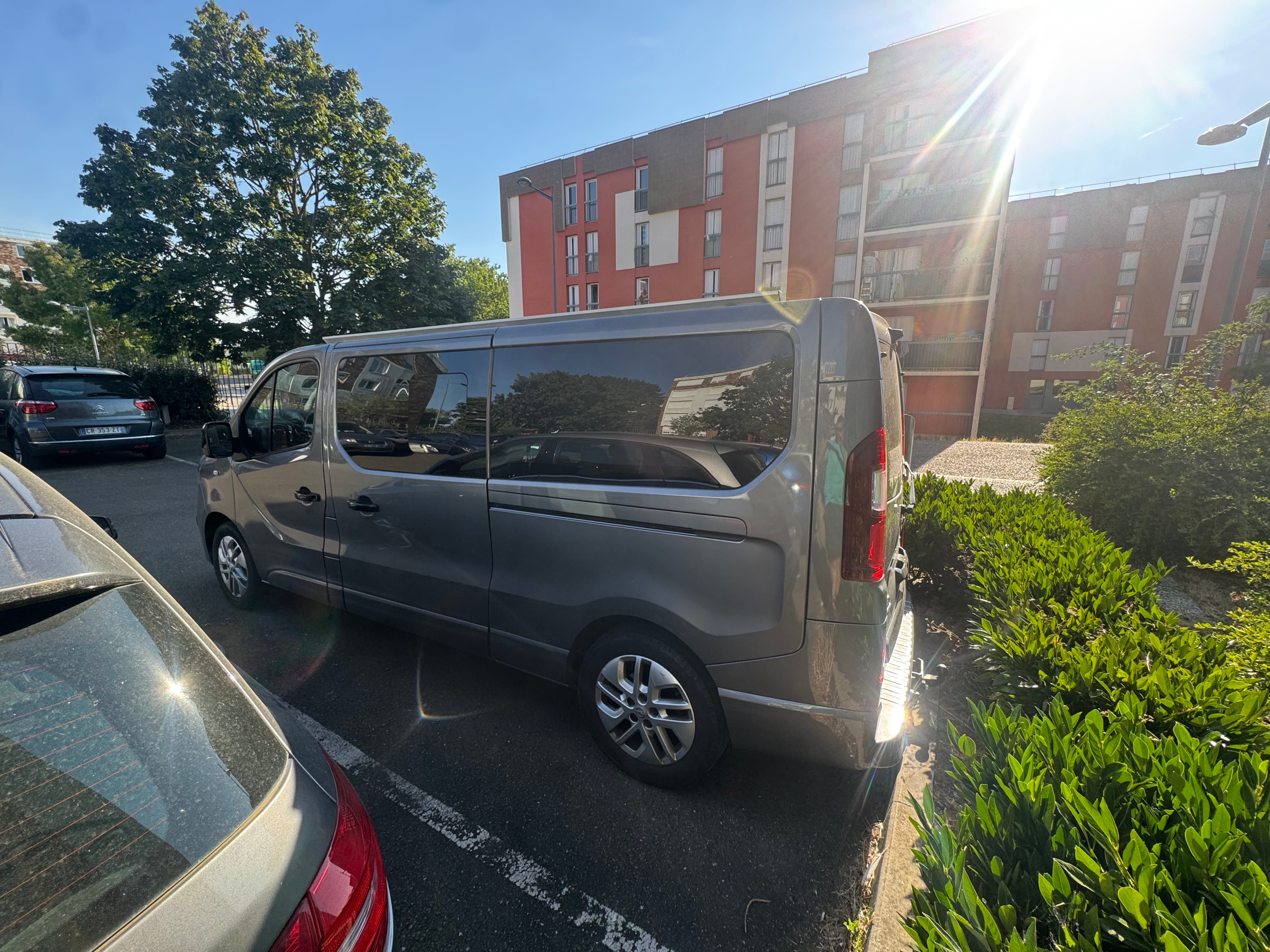 Opel Vivaro avec Climatisation