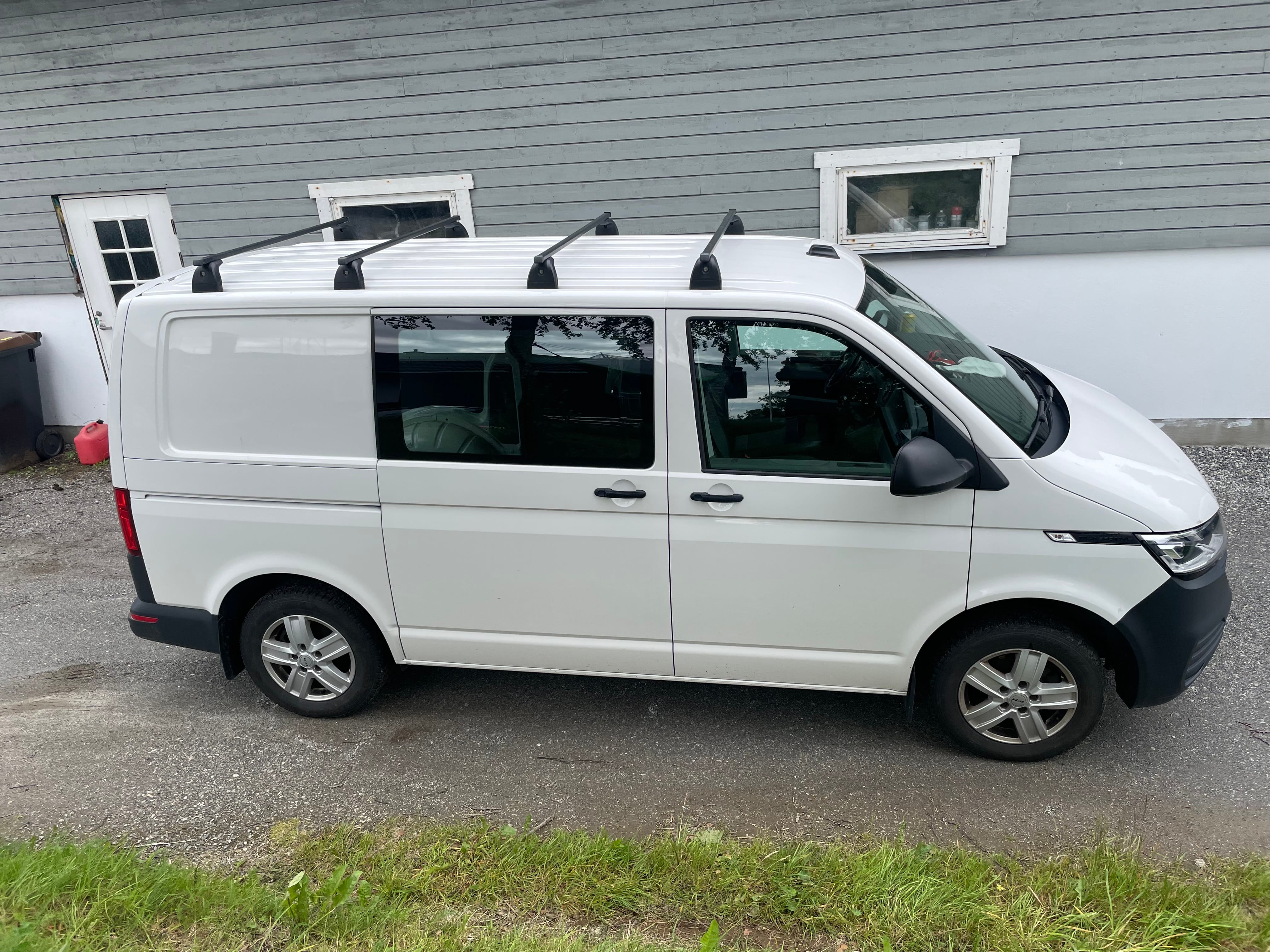 Volkswagen Transporter Chassis Enkeltkabin with Air conditioning